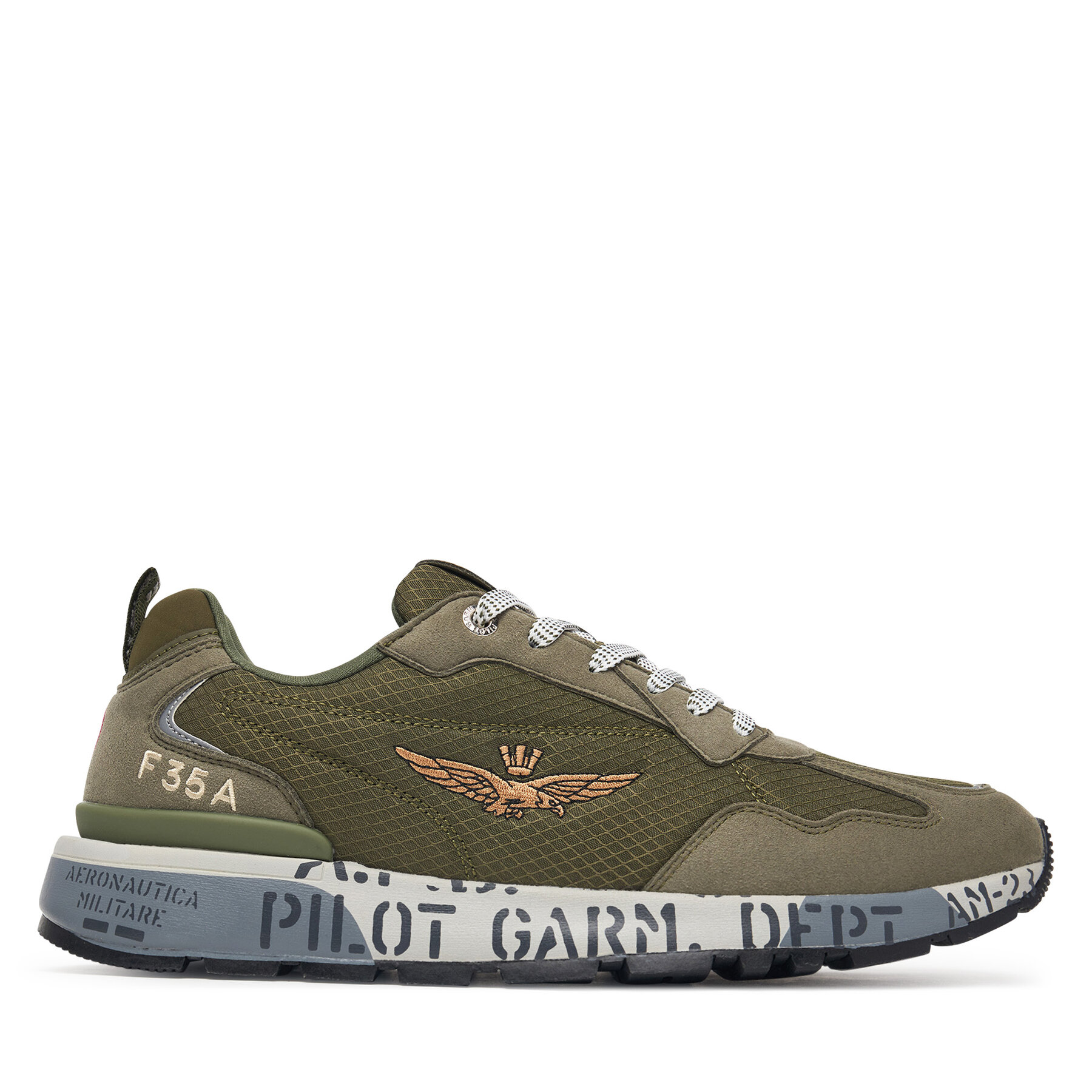 Tenisice Aeronautica Militare 262SC0276UCT04327 Zelena