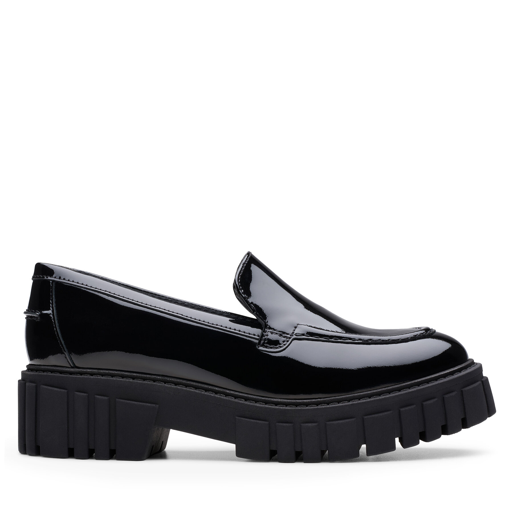  Loaferek Clarks Page Loafer 26178682 Fekete akciós termékkép 1