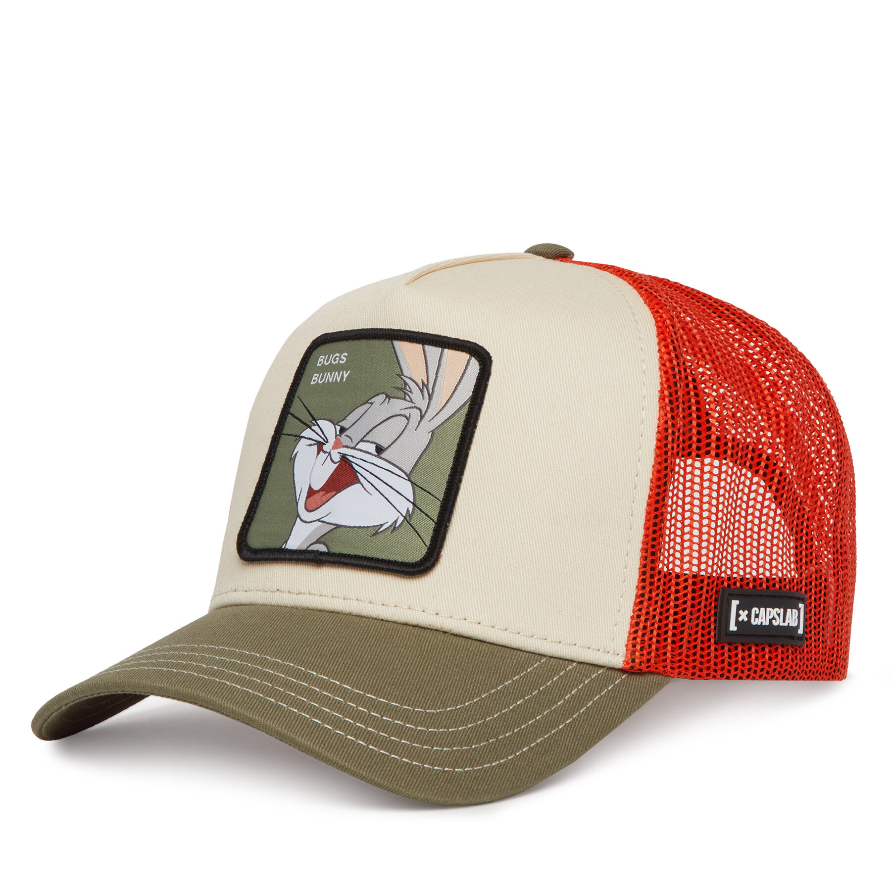 Шапка с козирка Capslab CL/LOO11/1/CT/BUG1 Бежов