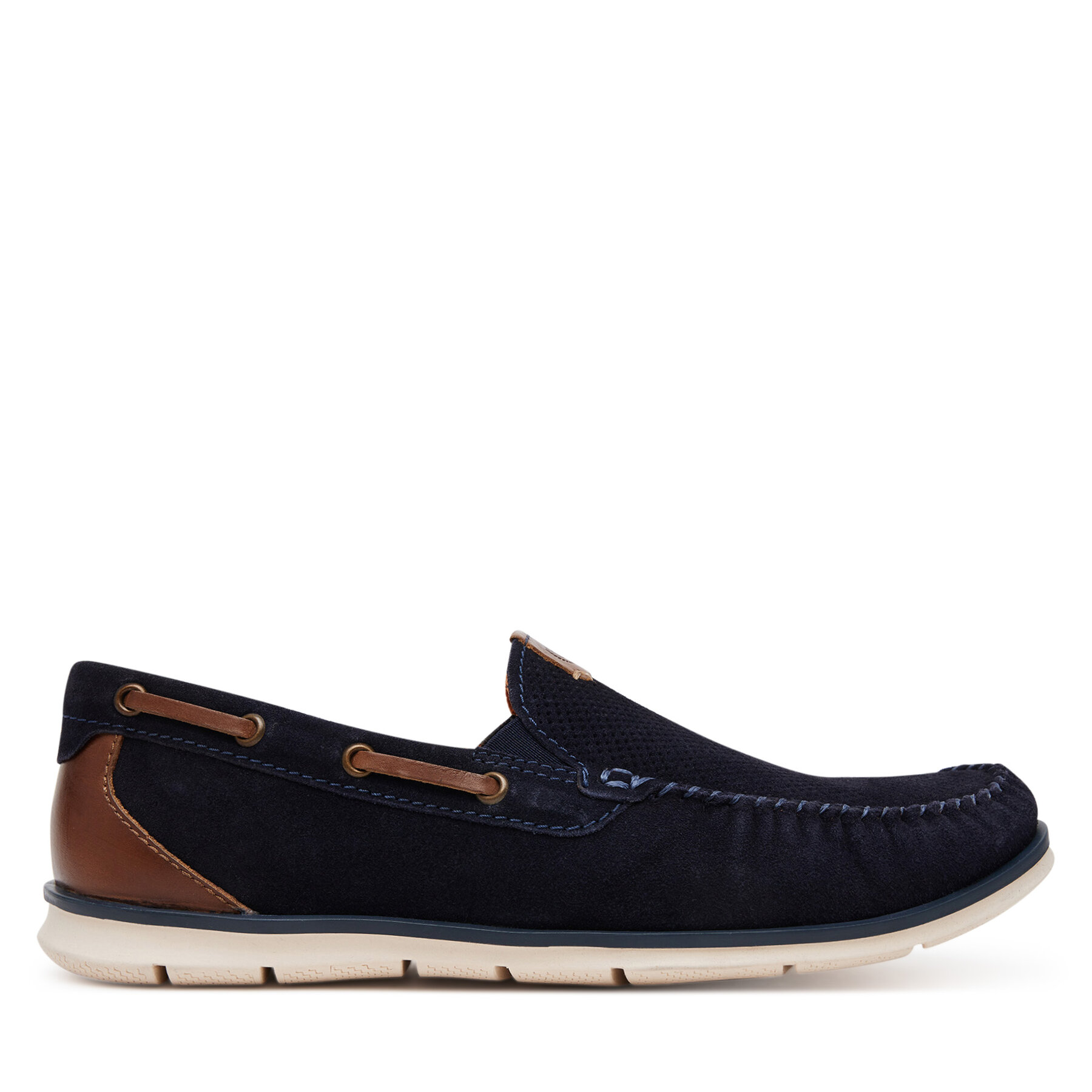 Bugatti Pánske Mokasíny, Rozmer: 44, Tmavomodrá, 321-ARU61-1400