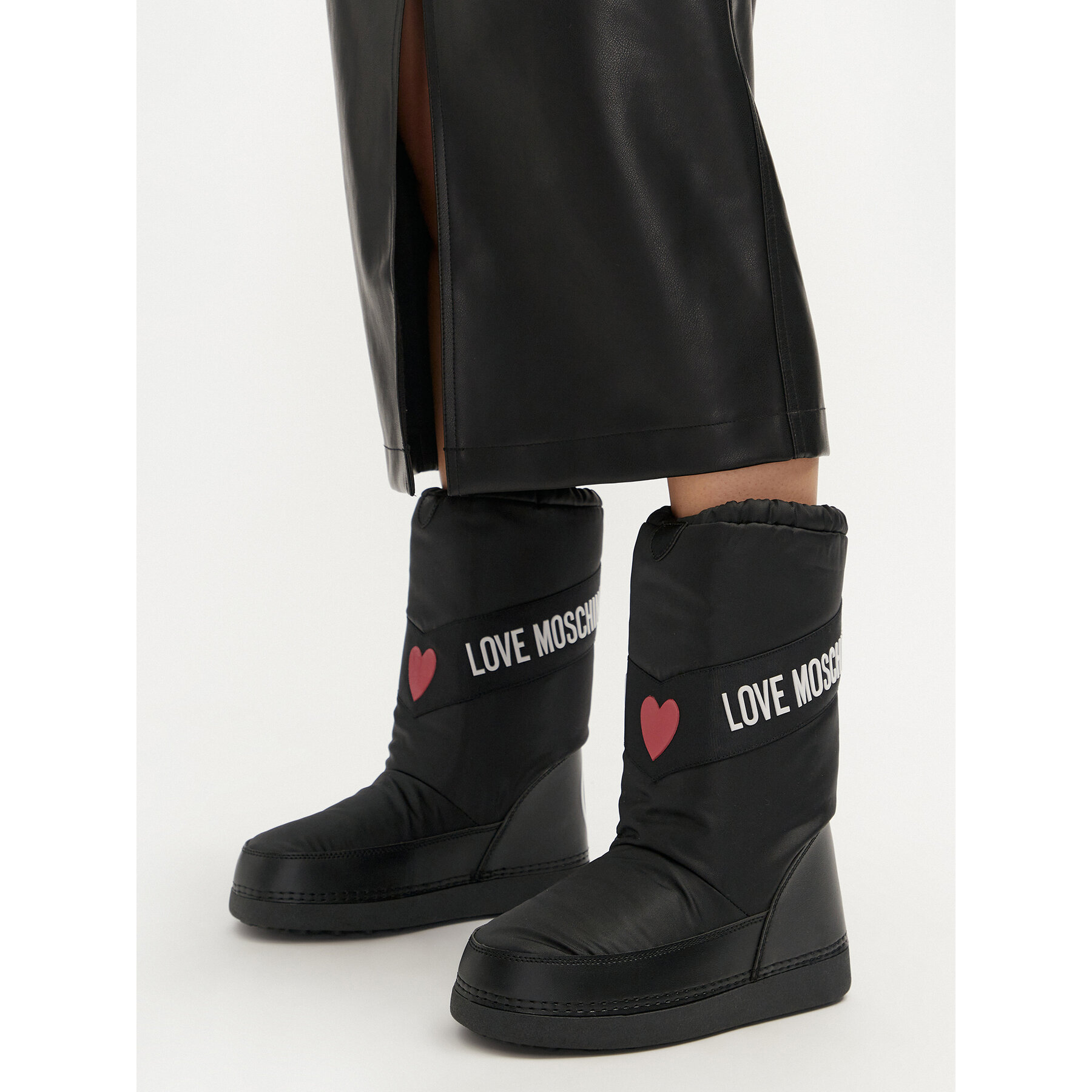 Škornji za sneg LOVE MOSCHINO JA24032G1LISA000 Črna