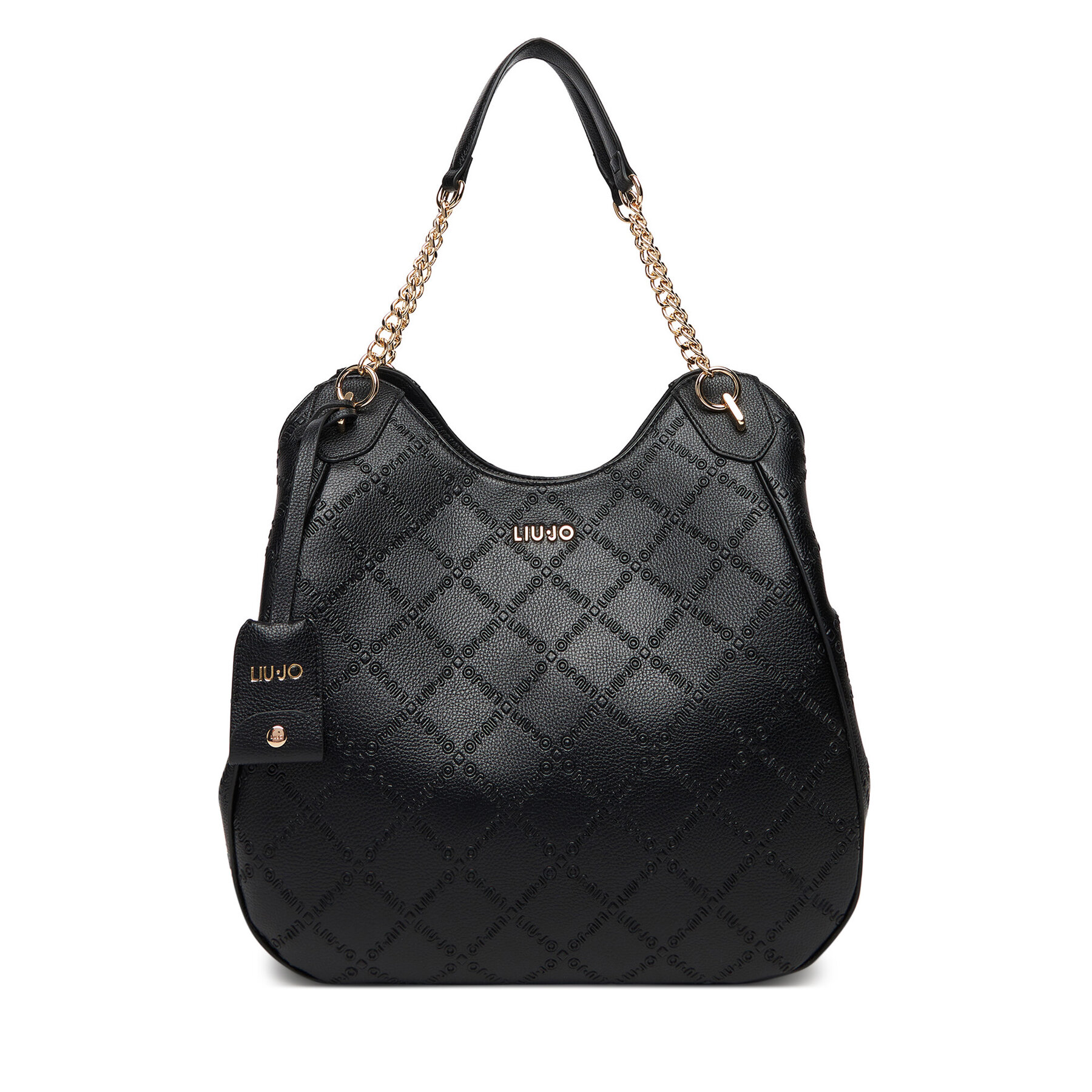 Kabelka Liu Jo Ecs L Satchel AF5054 E0538 Čierna