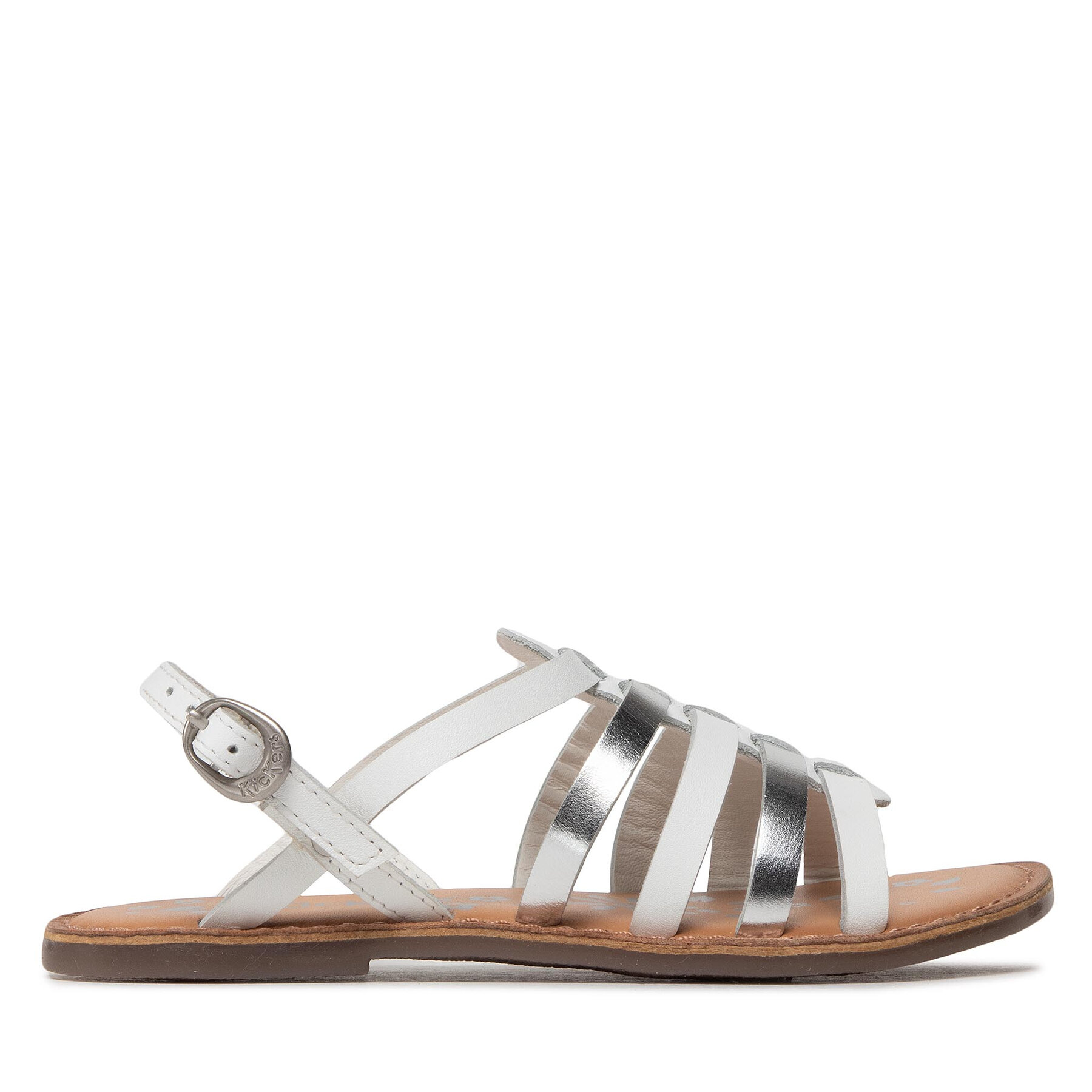 Sandales Kickers Dixon 695574-30 S Blanc