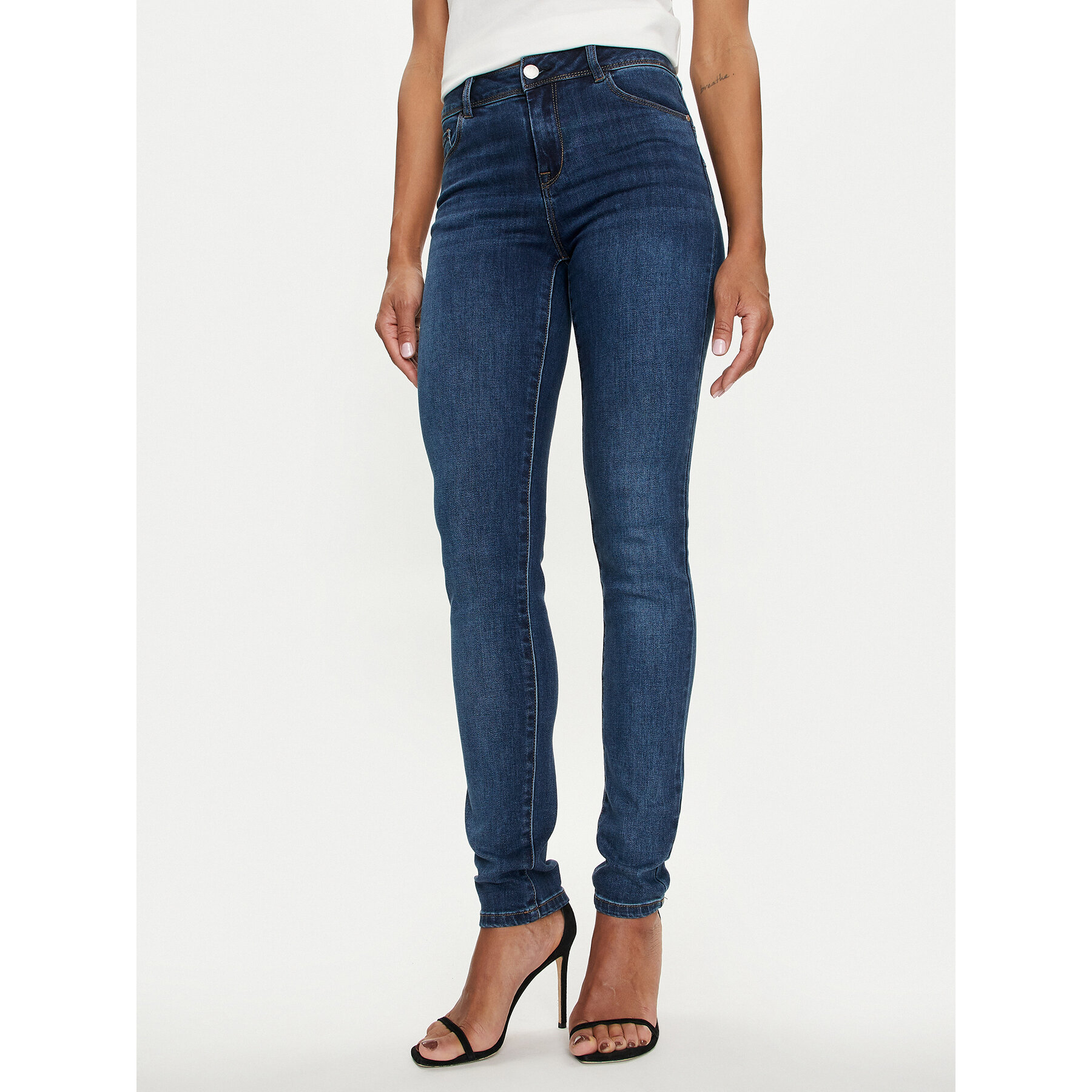 Morgan Jeans 201-POM.P Dunkelblau Slim Fit