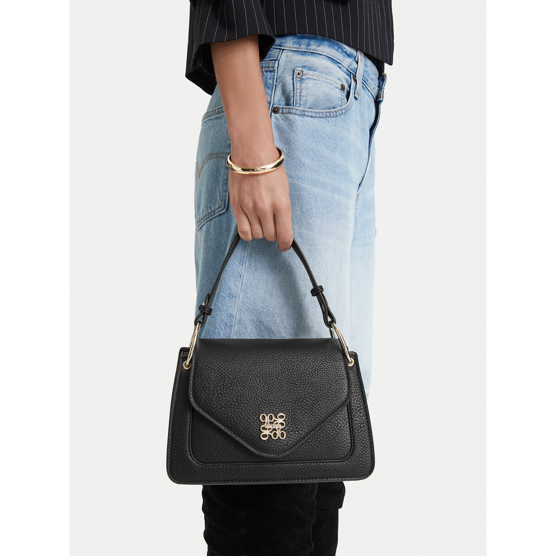 Kabelka Nine West CEO-ELEGANT MOTION-LDA9528 Černá