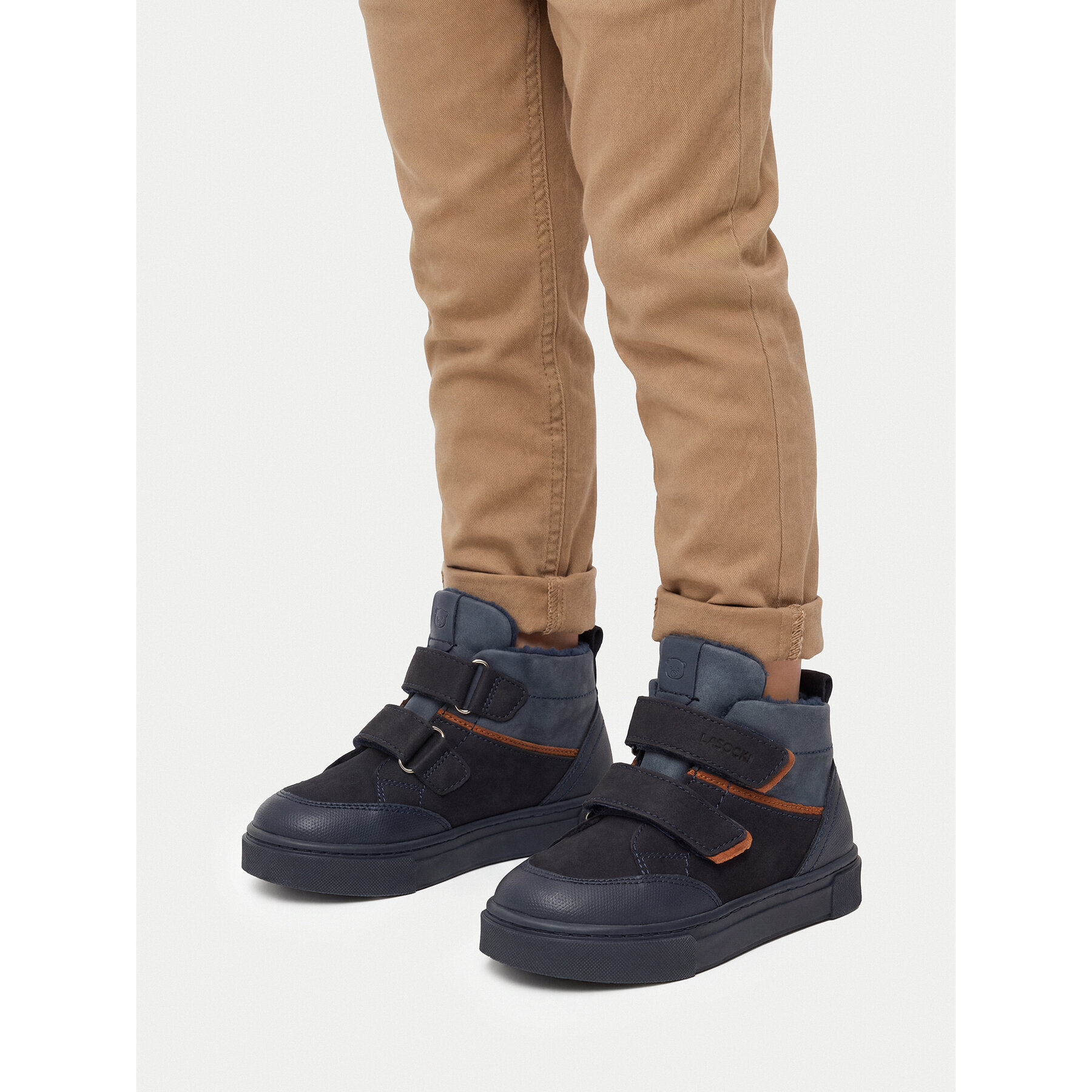 Schnürschuhe Lasocki Kids CEO-CI12-SPLENDER-02 Dunkelblau