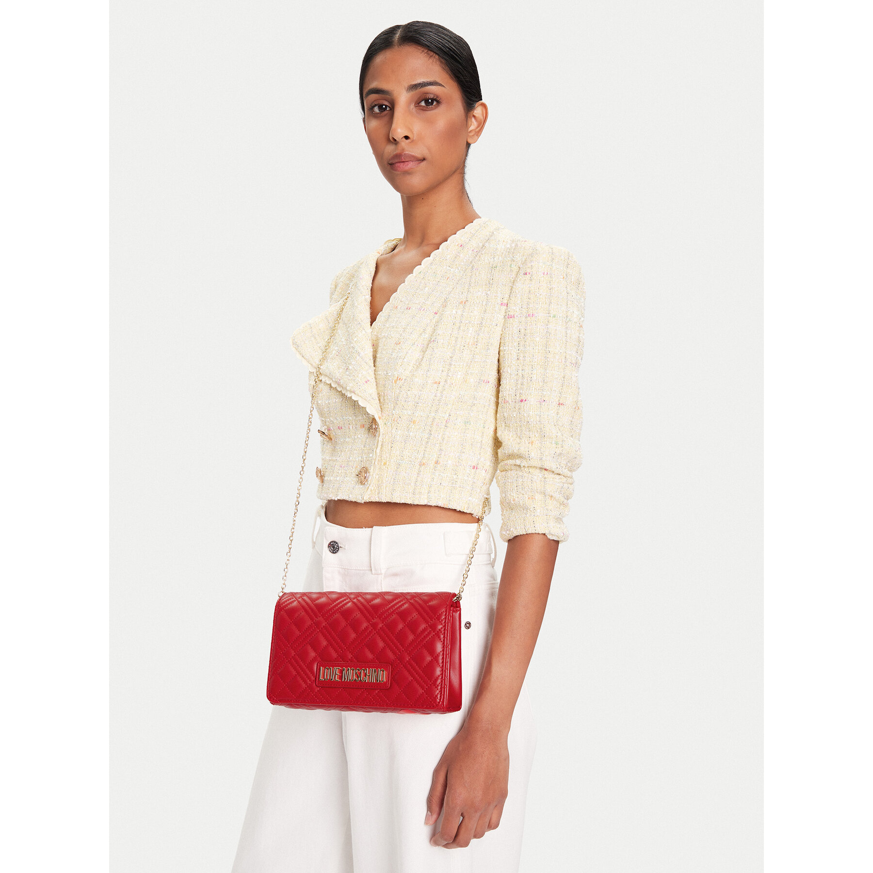 Borsetta LOVE MOSCHINO JC4079PP0NLA0500 Rosso