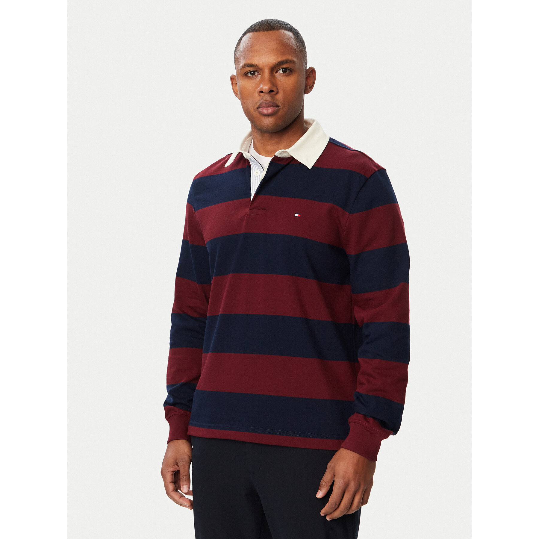 Tommy Hilfiger Poloshirt Essential MW0MW45692 Dunkelblau Regular Fit