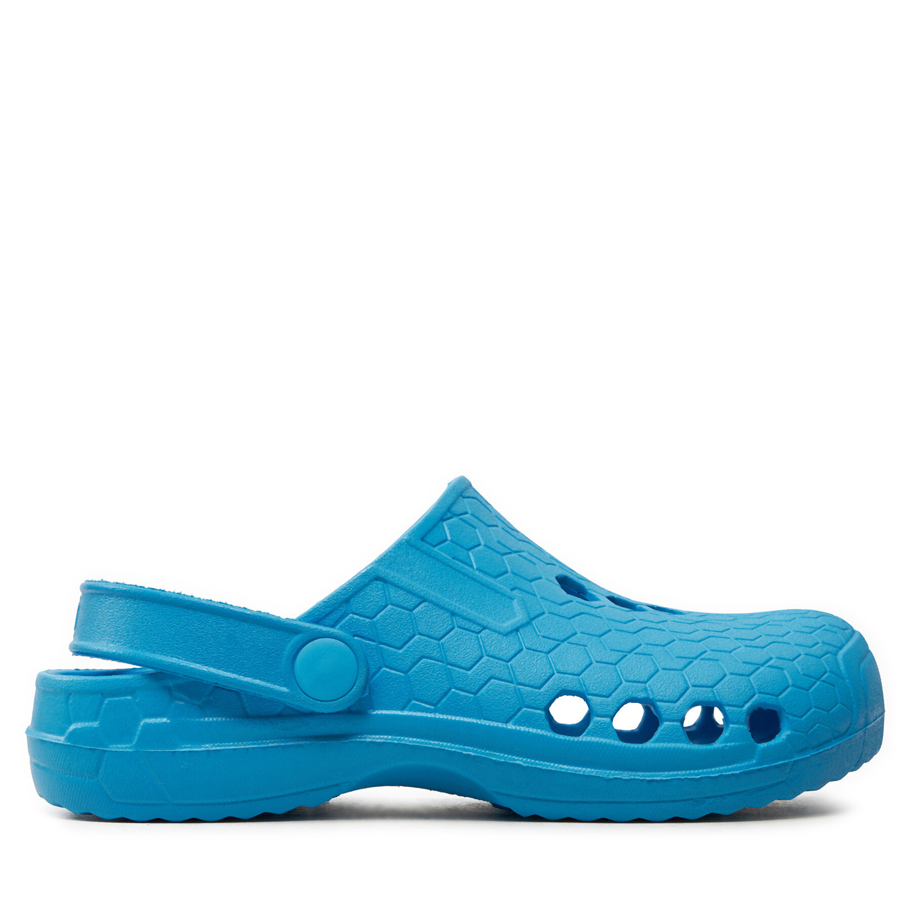 Unisex Pantoletten Dry Walker, Schuhgröße 43, Blau, Hex Clap 150