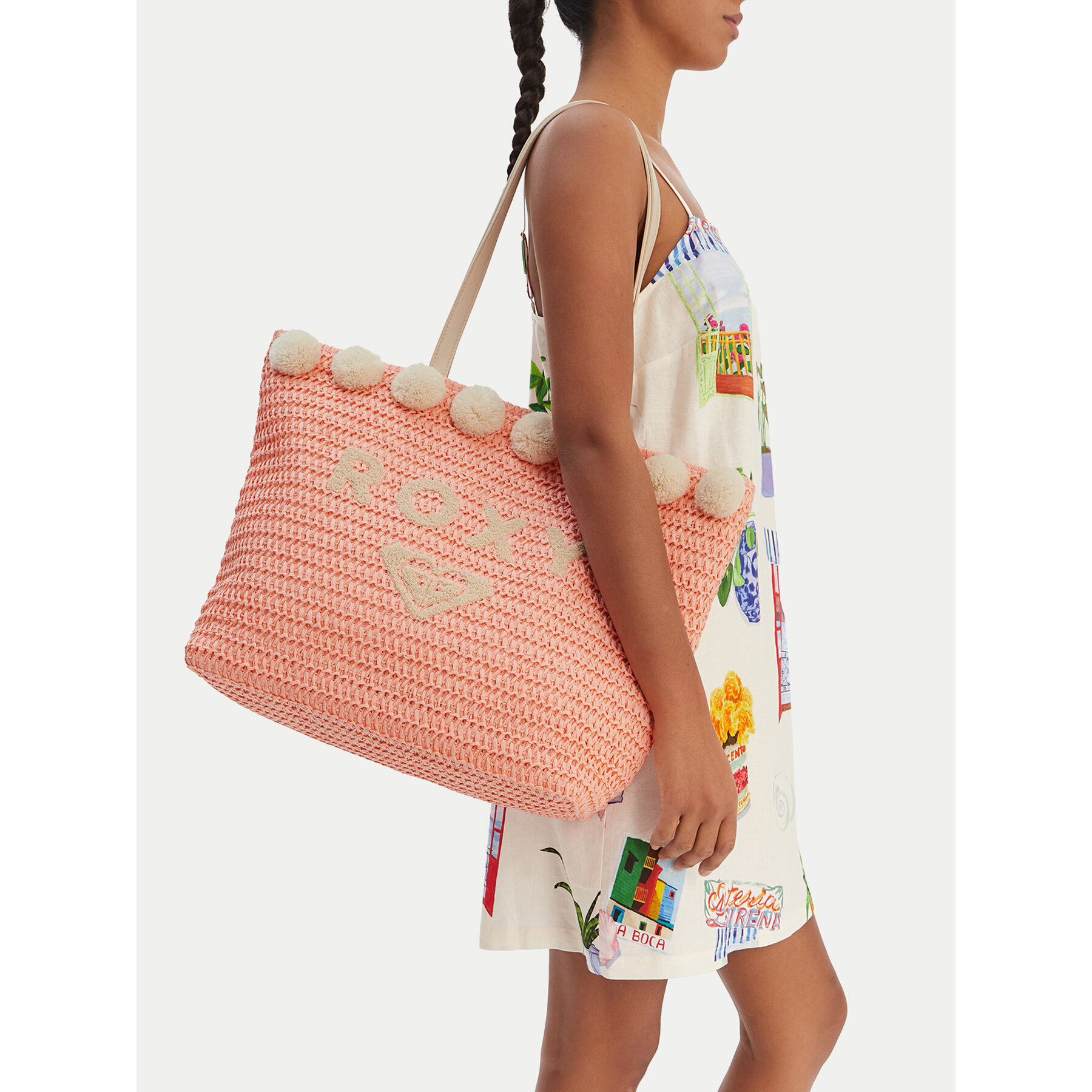 Τσάντα Roxy CWBEO-ROXY-L-003-09 Ροζ