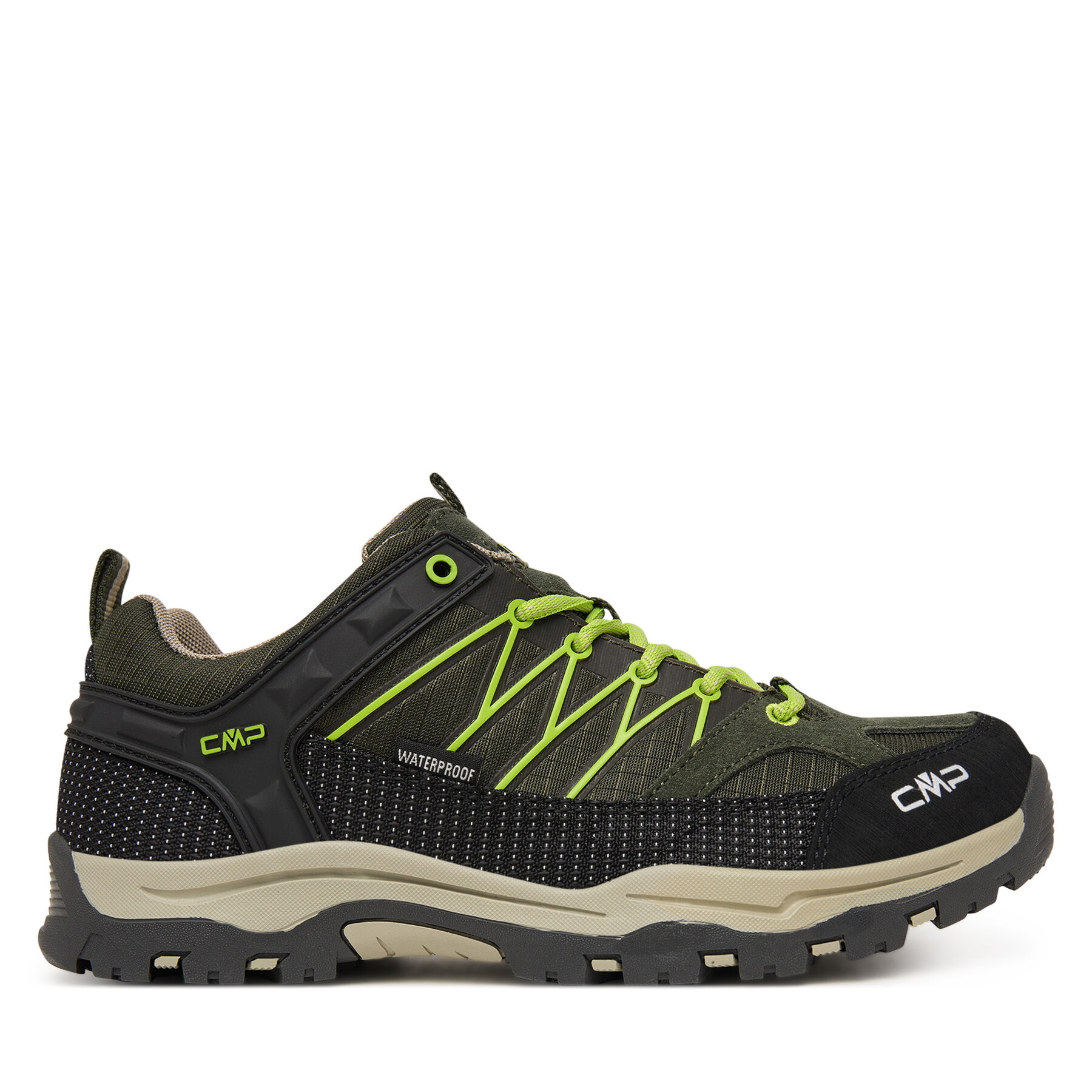 Trekking CMP Rigel Low Wp 3Q54554J Siva