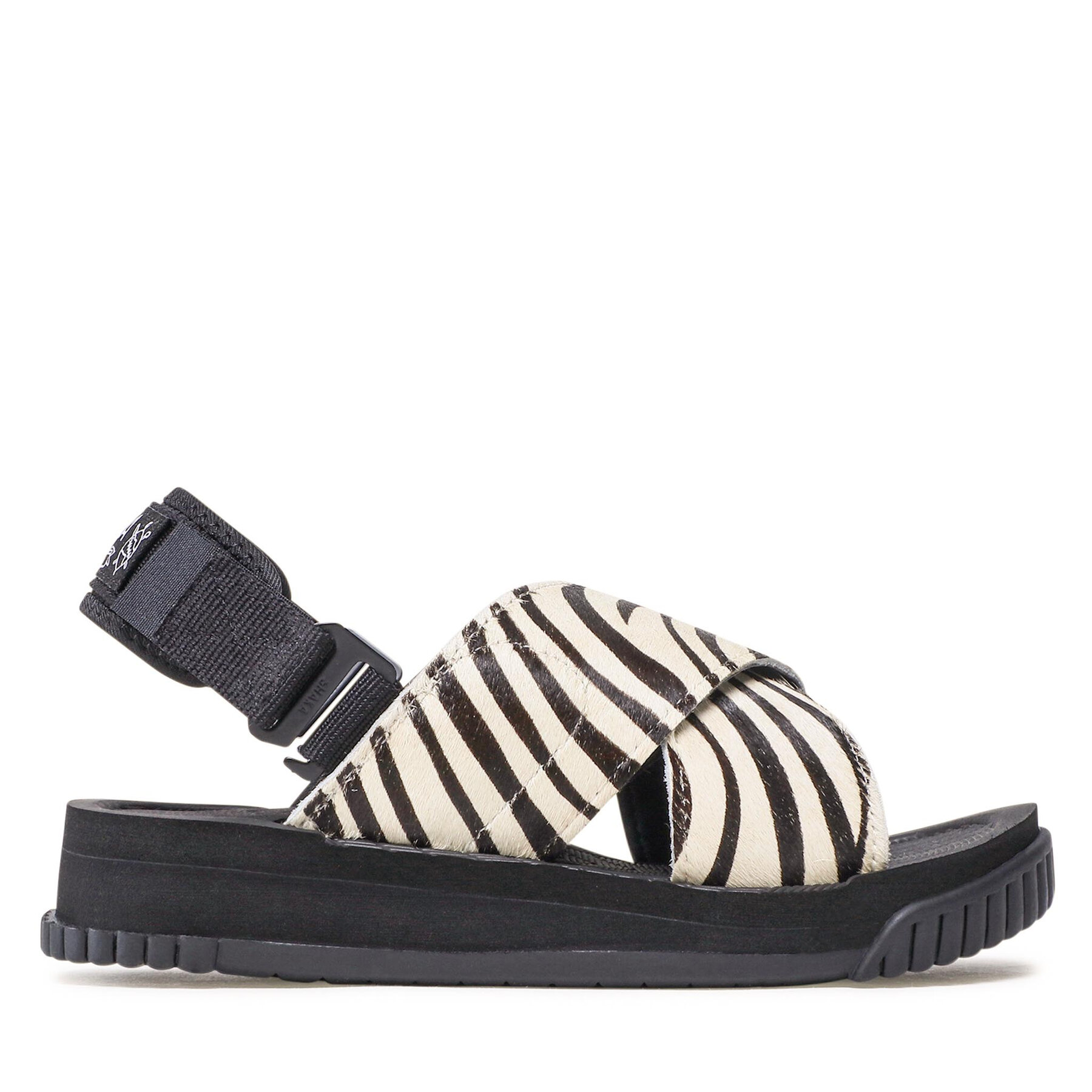Sandalias Shaka Fiesta Cowhair 433175 Blanco