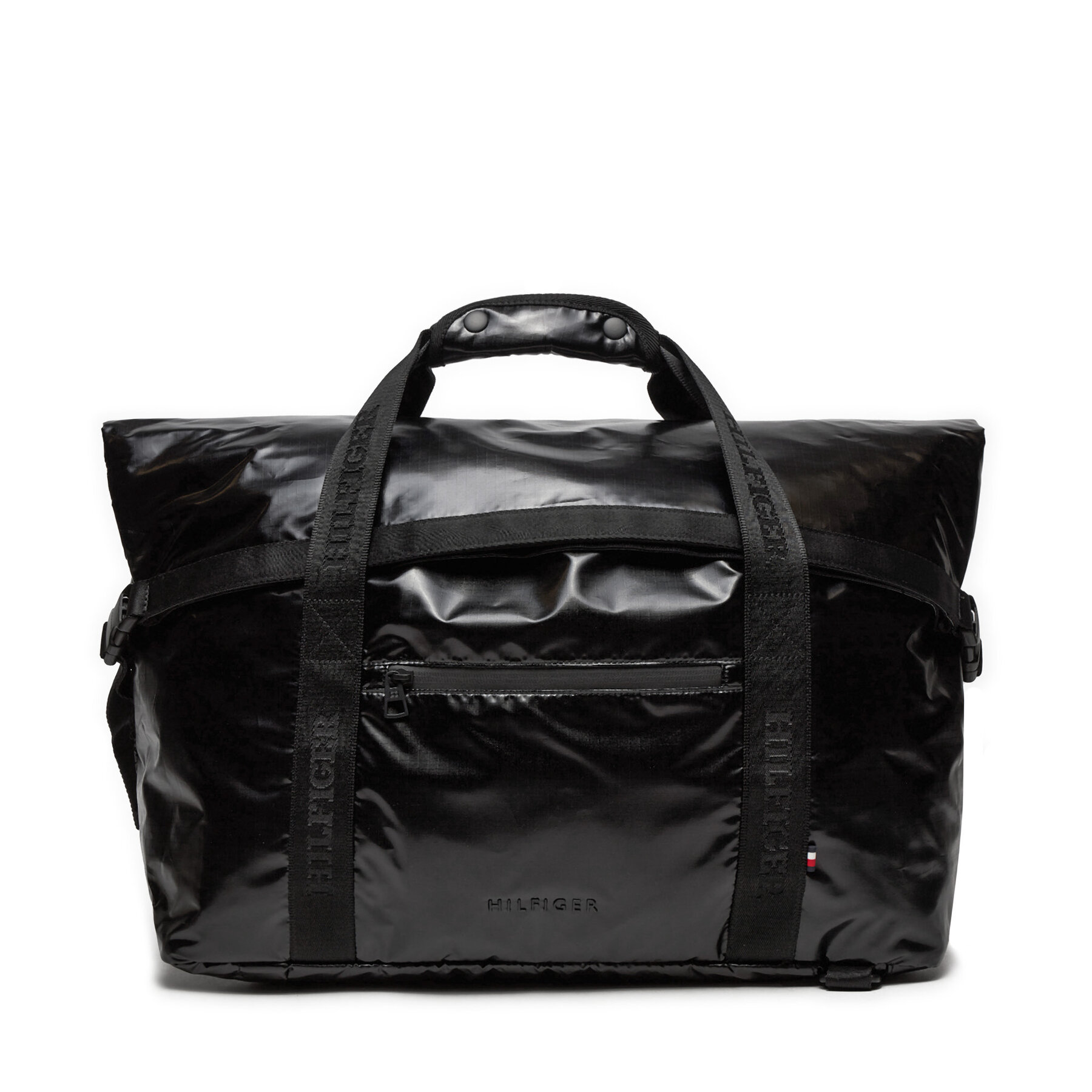Tasche Tommy Hilfiger Storm Duffle AM0AM12459 Schwarz, Größe 00