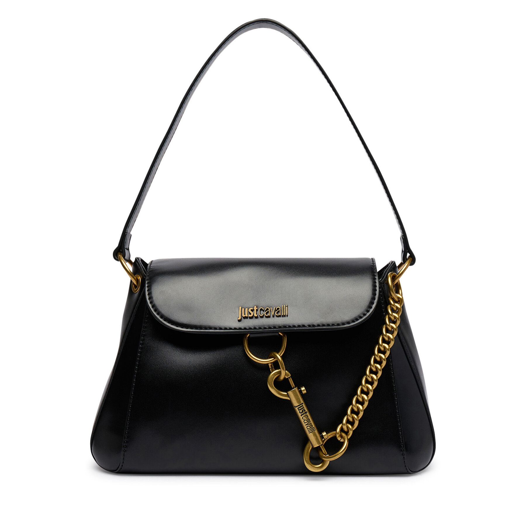 Дамска чанта Just Cavalli 81RA4BI1 ZSC23 Черен