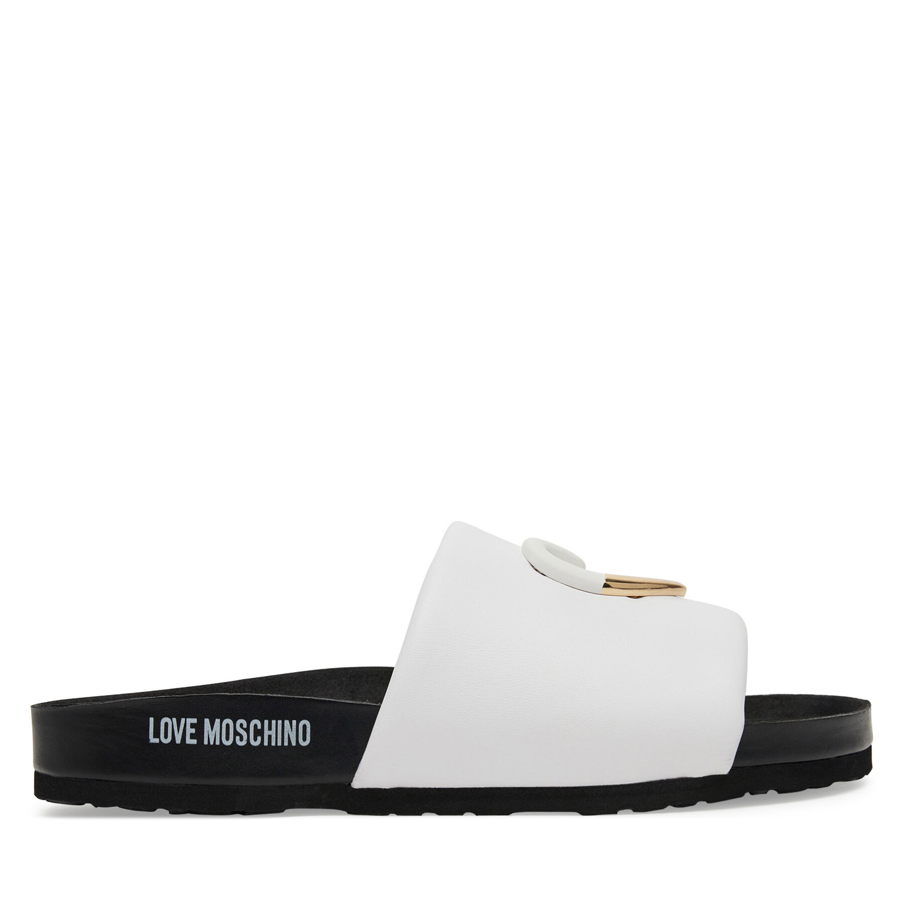 LOVE MOSCHINO Παντόφλες LOVE MOSCHINO JA28283G1MIE0100 Λευκό