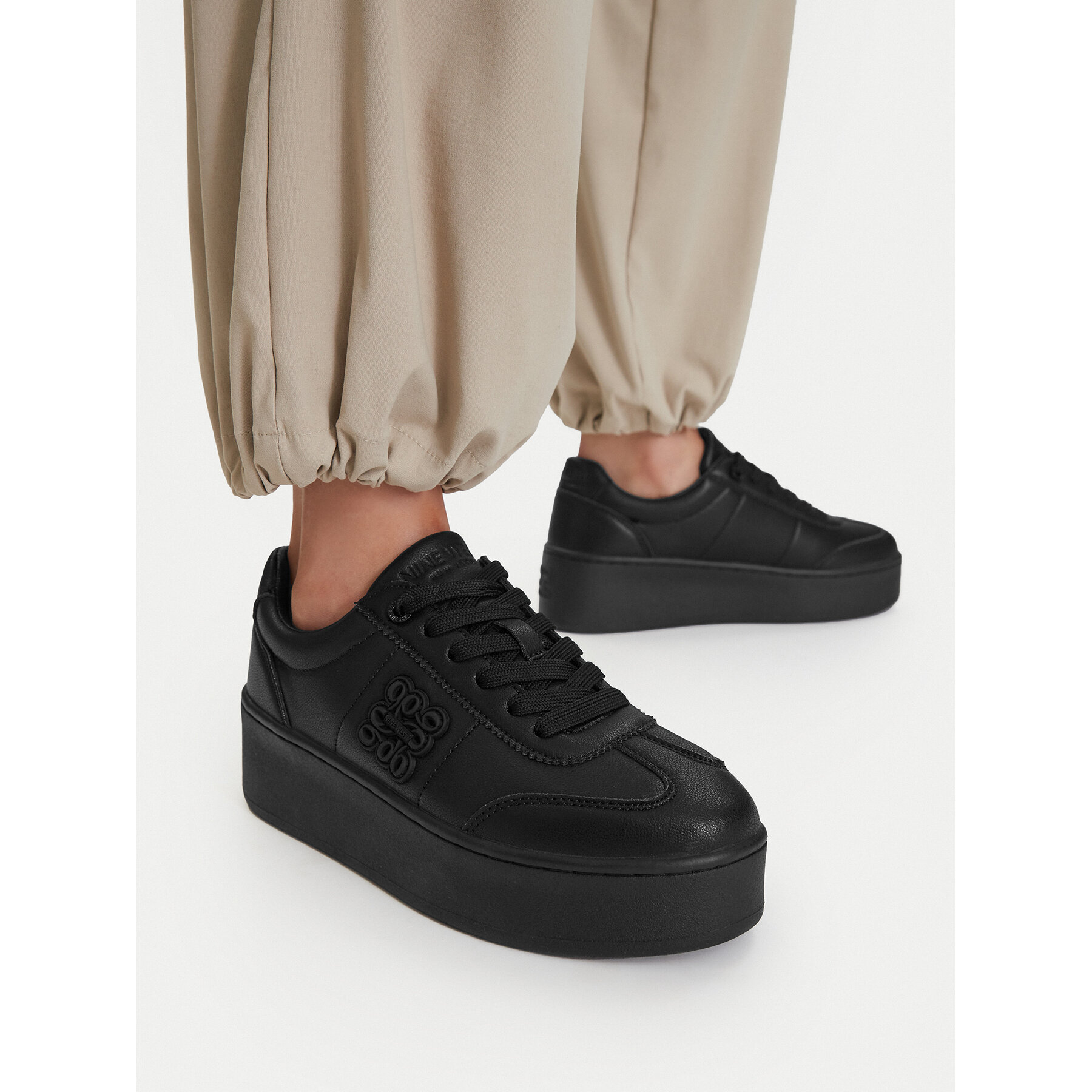 Tenisice Nine West CEO-RLY-N2605 Crna