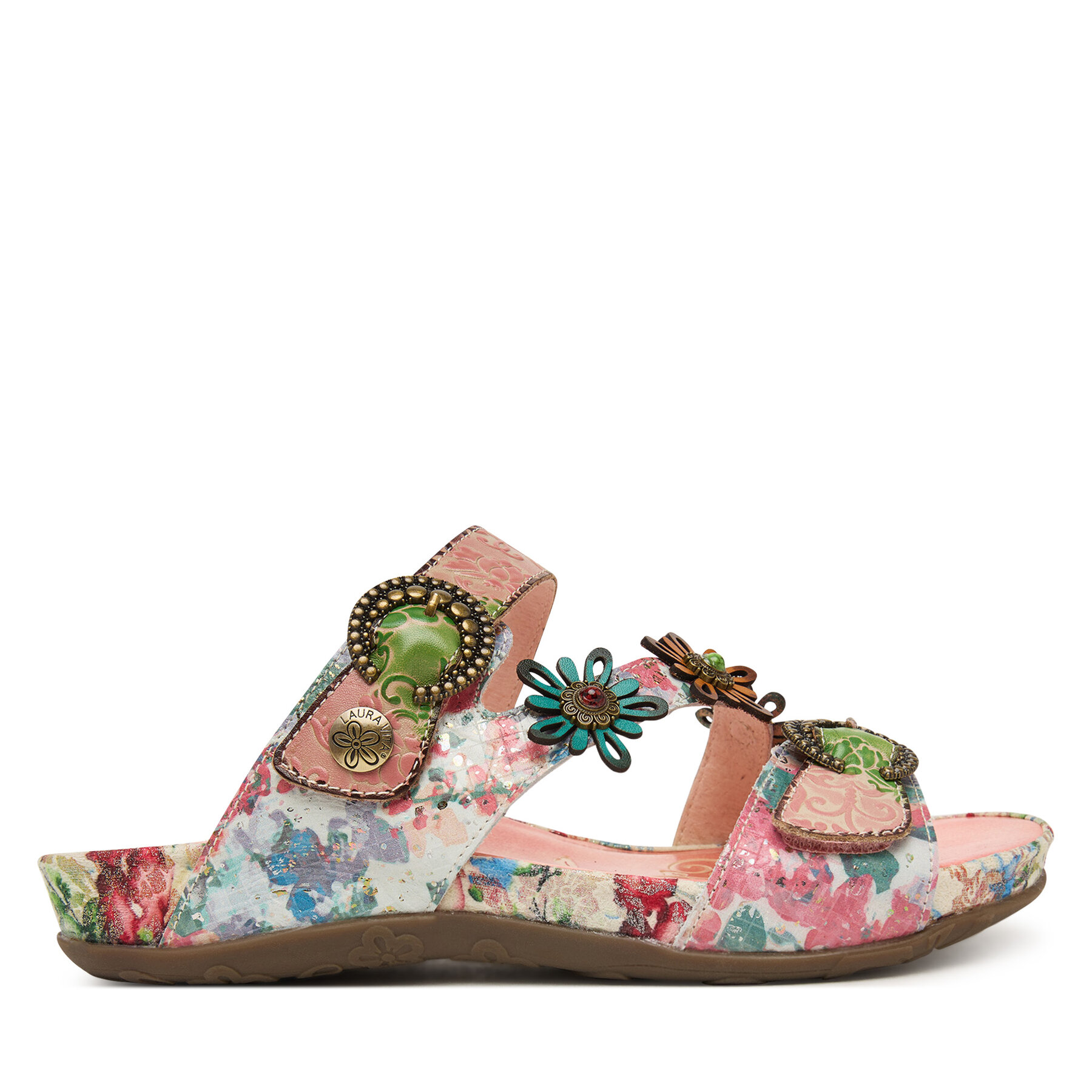Παντόφλες Laura Vita Liloo 41 Έγχρωμο