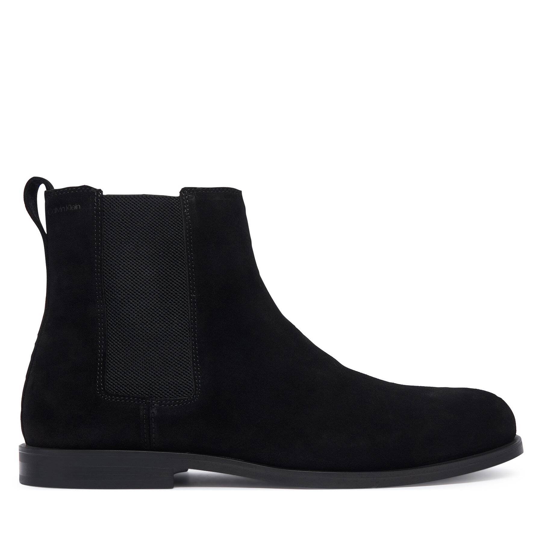 Gležnjarji Chelsea Calvin Klein Ess Rubber Chelsea Su HM0HM02055 Črna