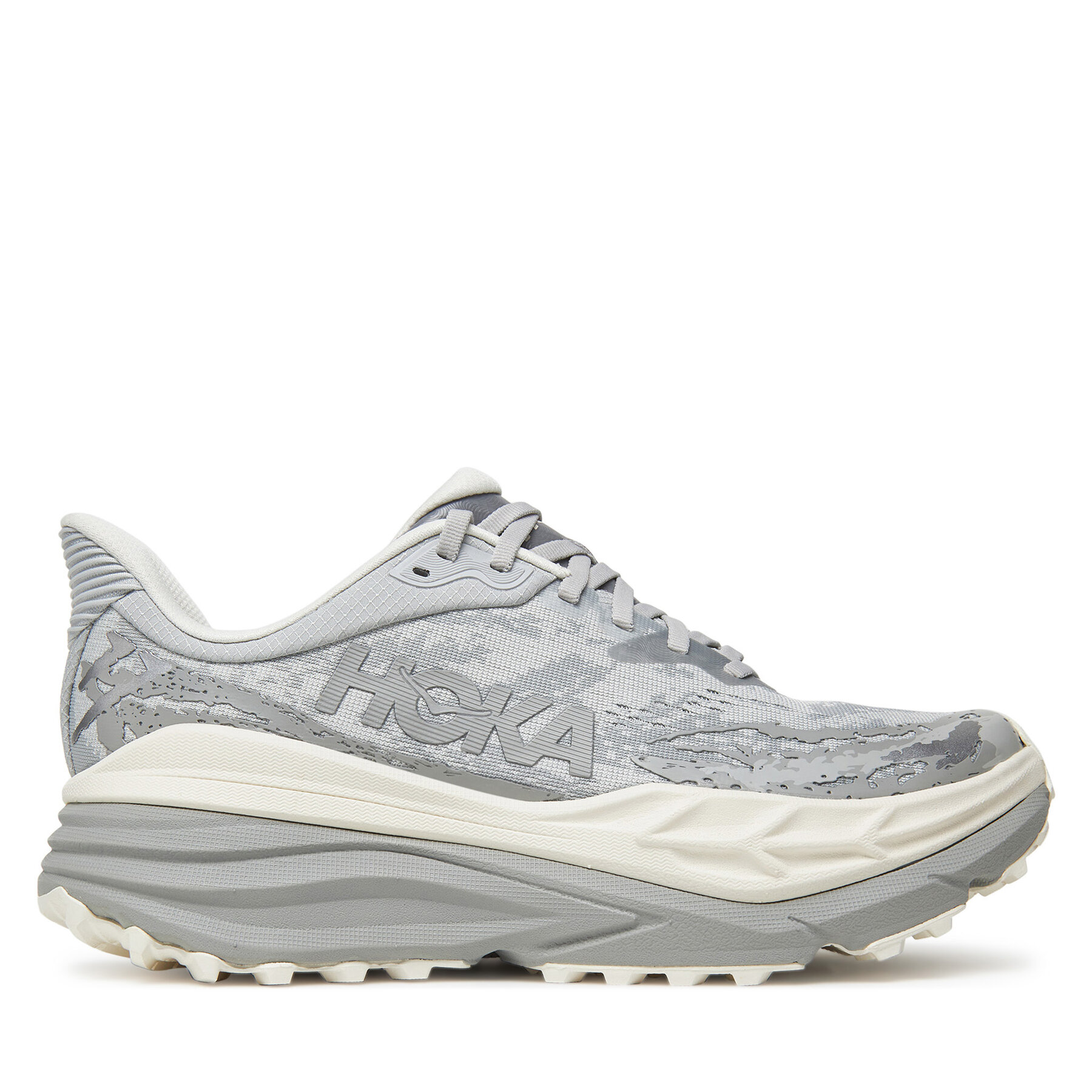 Scarpe running Hoka Stinson 7 1141530 Grigio