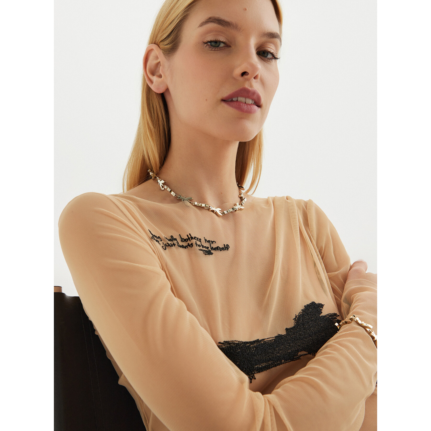 Collar Patrizia Pepe 2JA005/M048-Y225 Oro