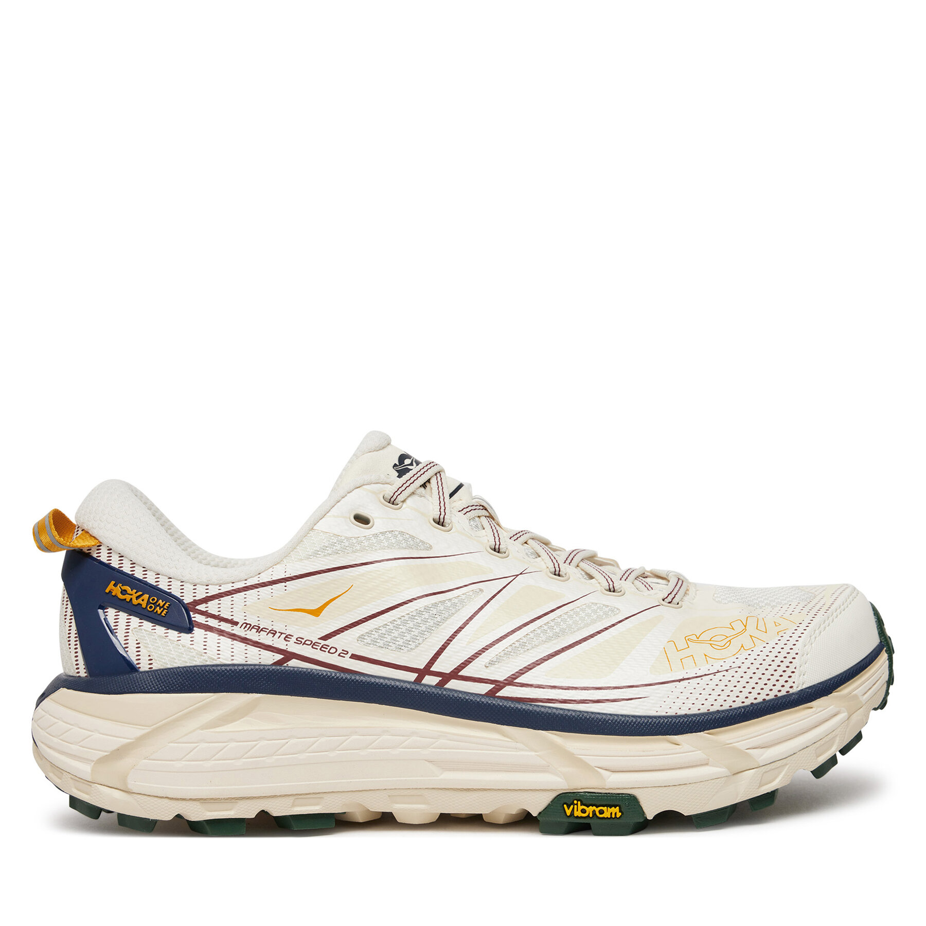 Pánske Sneakersy Hoka, Rozmer: 44_23, Béžová, Mafate Speed 2 1126851