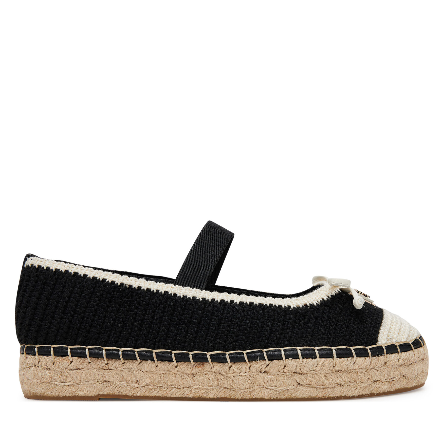 Espadrilles Guess FLJJON FAB02 Melns