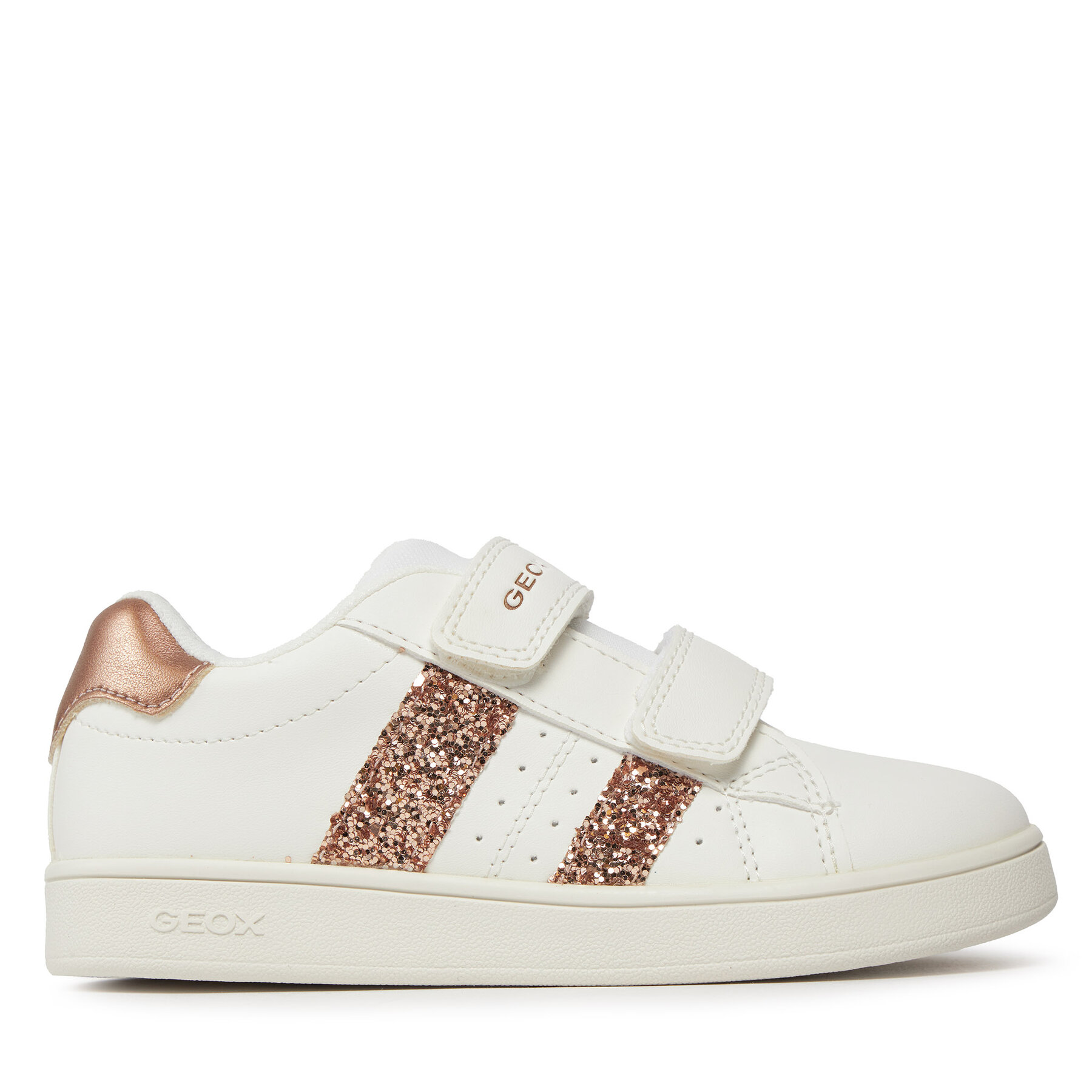 Snīkeri Geox J Eclyper Girl J45LRA 000BC C1ZH8 S Balts