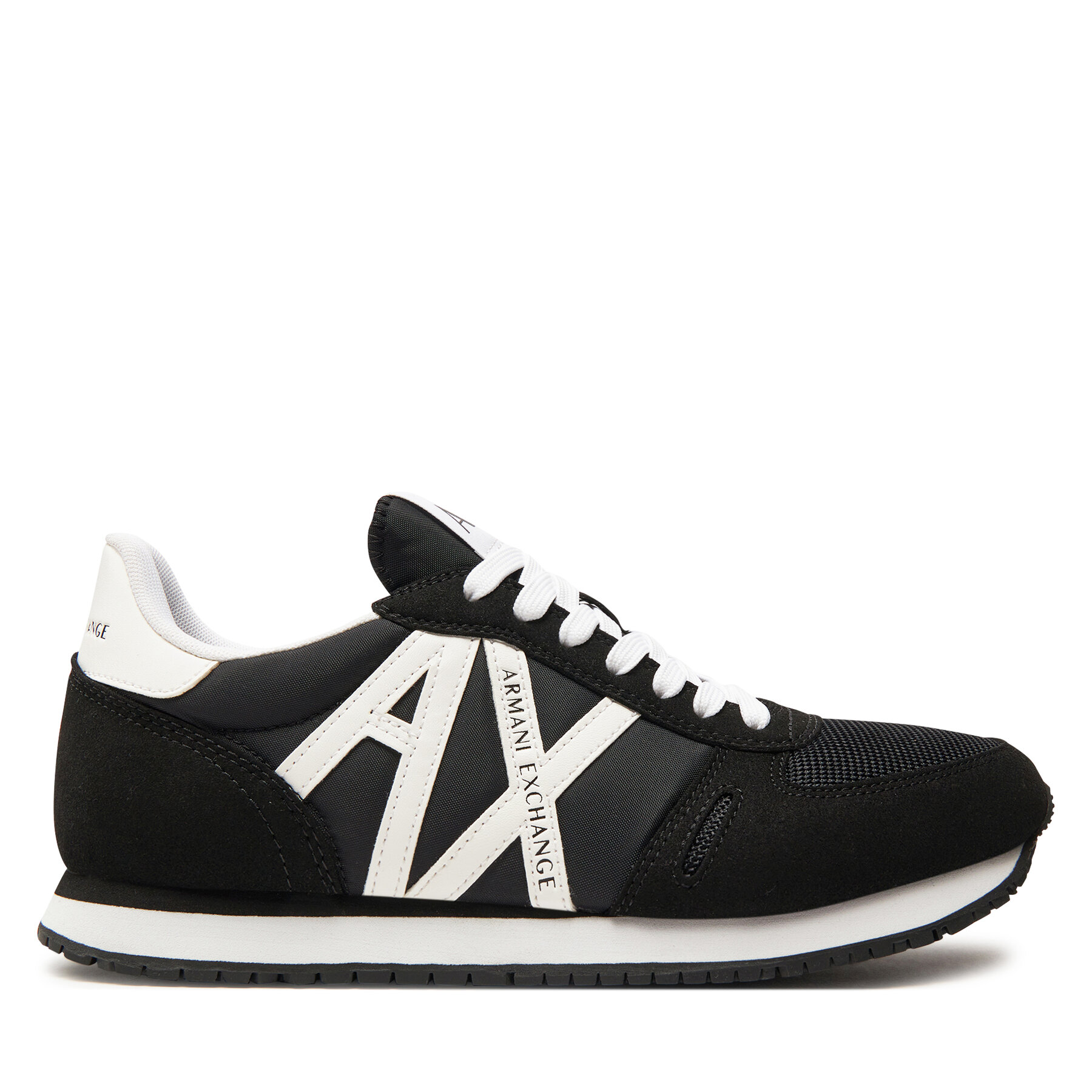 Сникърси Armani Exchange XUX017 XCC68 K489 Черен