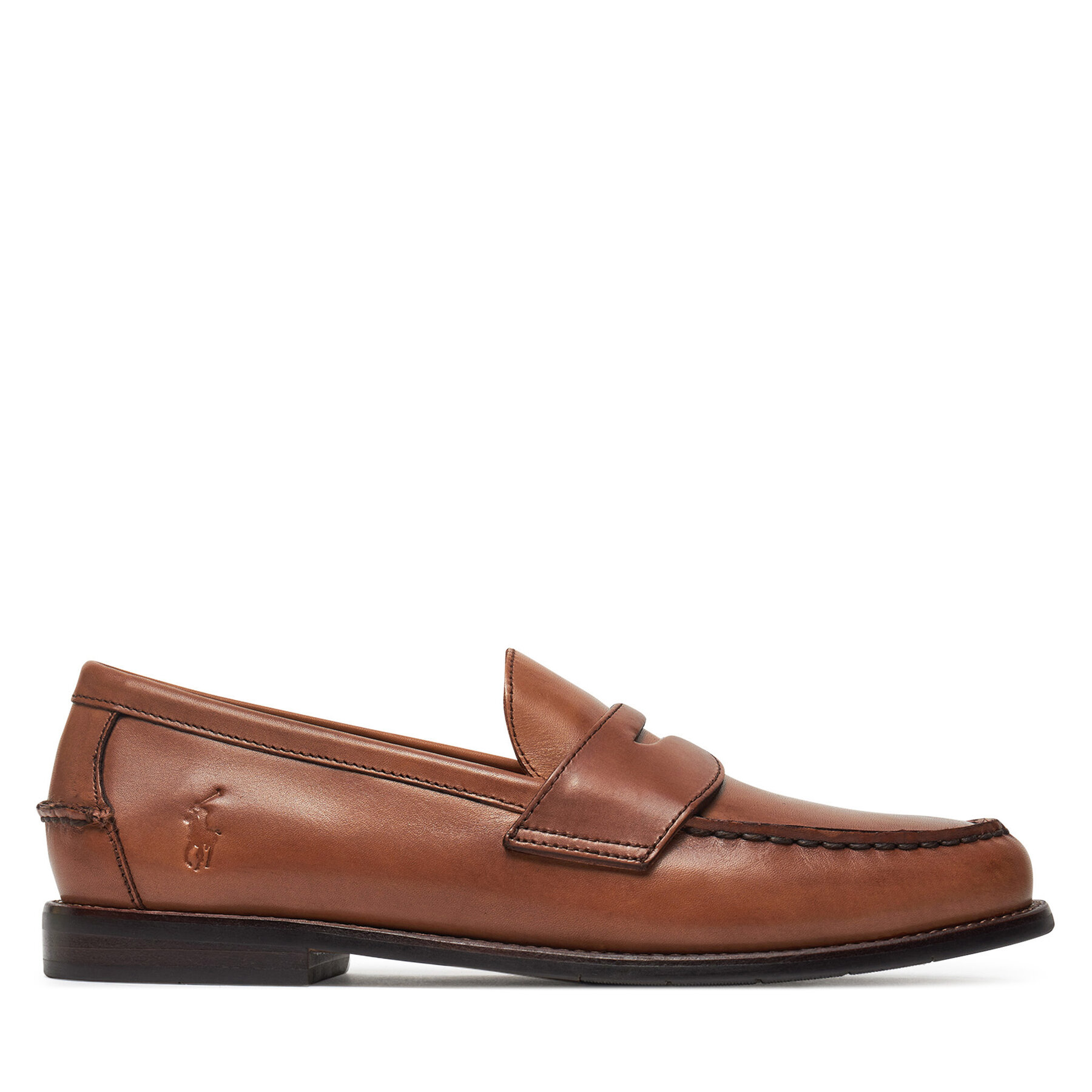 Mokasíny Polo Ralph Lauren Alston 803932221001 Hnedá