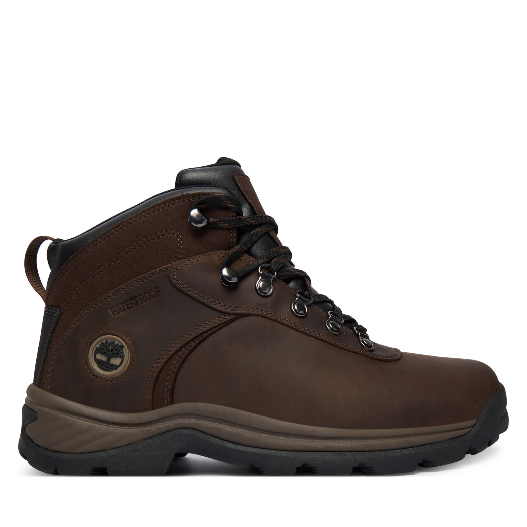 Outdoorová obuv Timberland Flume Mid Wp TB1181282421 Hnedá
