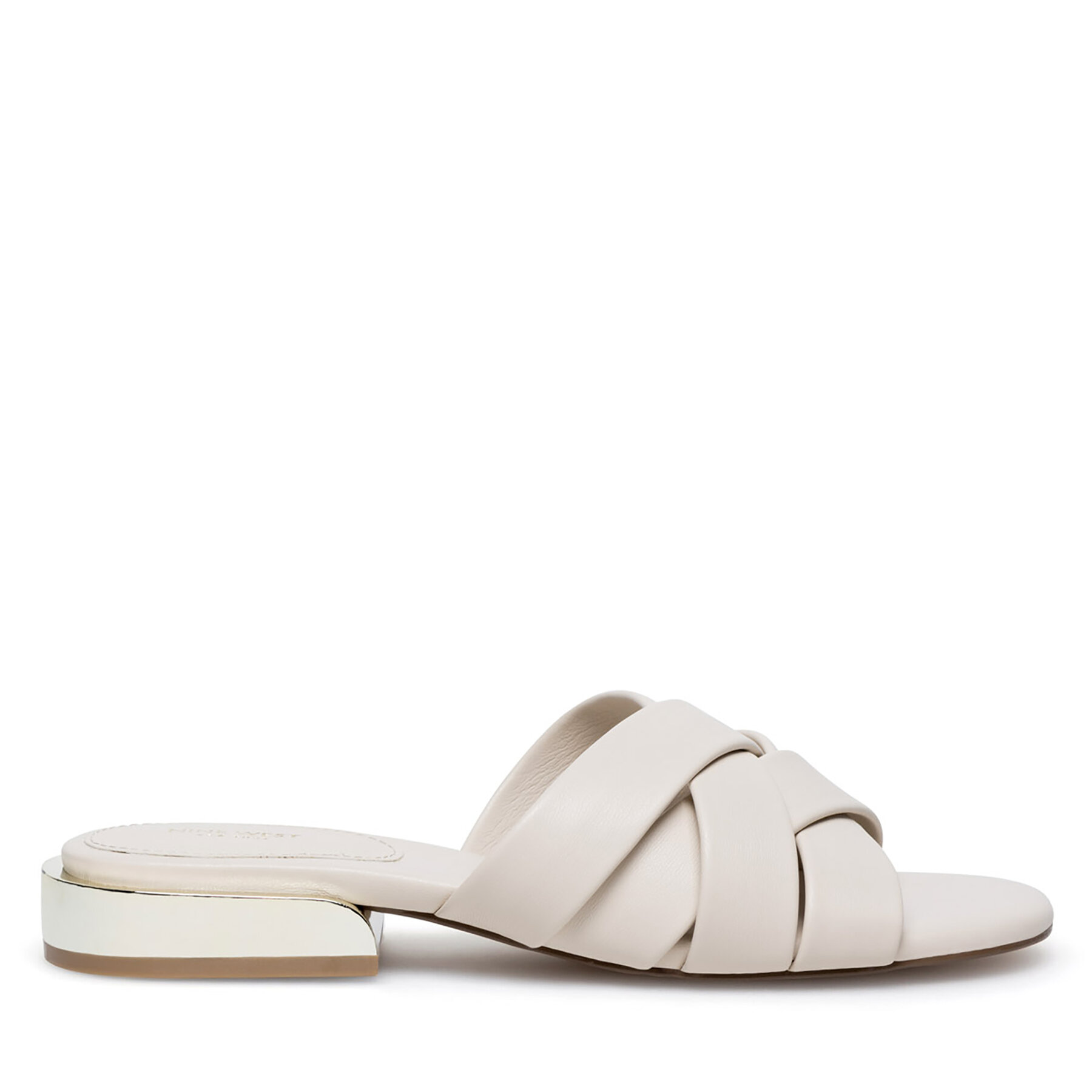 Šľapky Nine West JF2220-1 Béžová