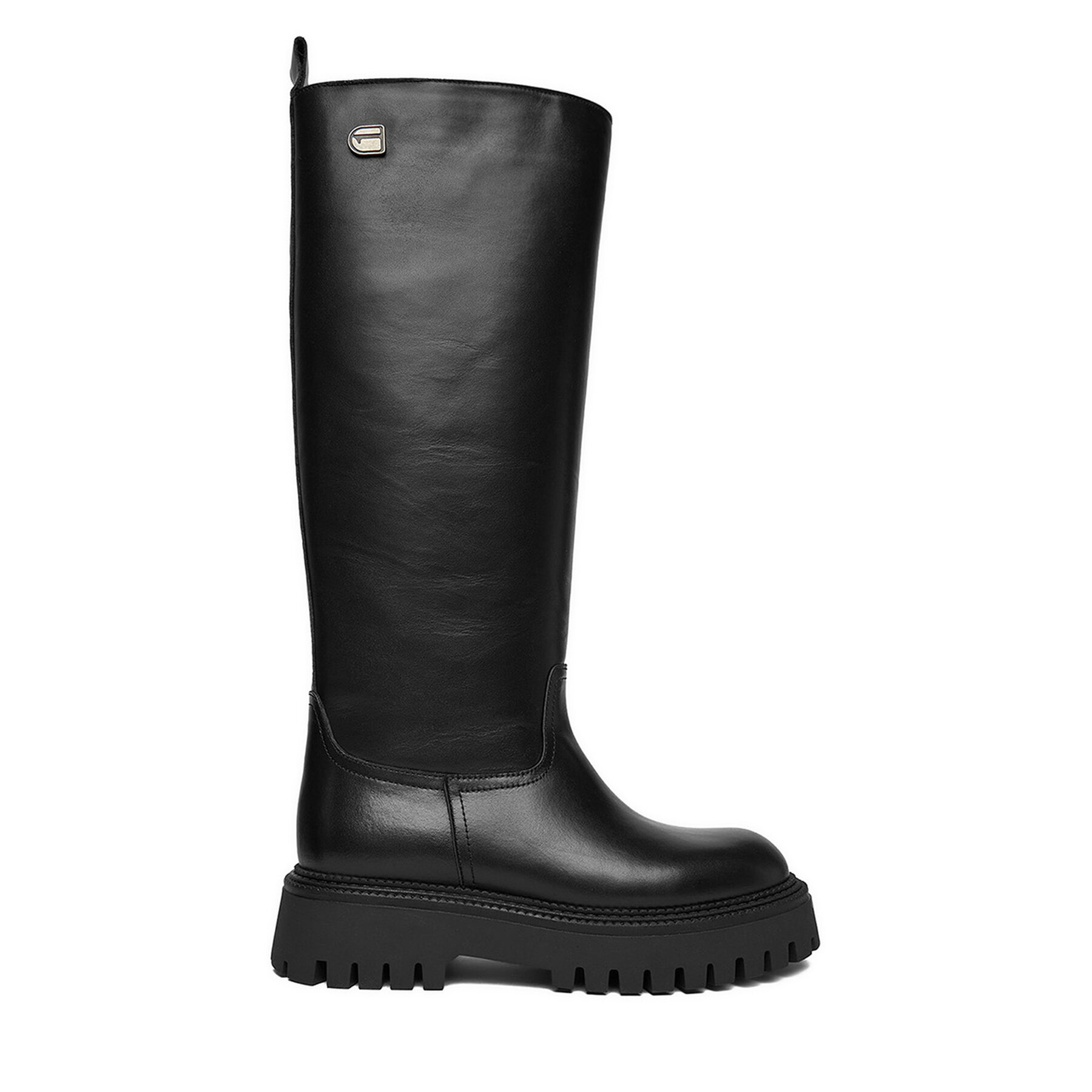 Čižmy G-Star Raw EO-BASI-8006 Čierna