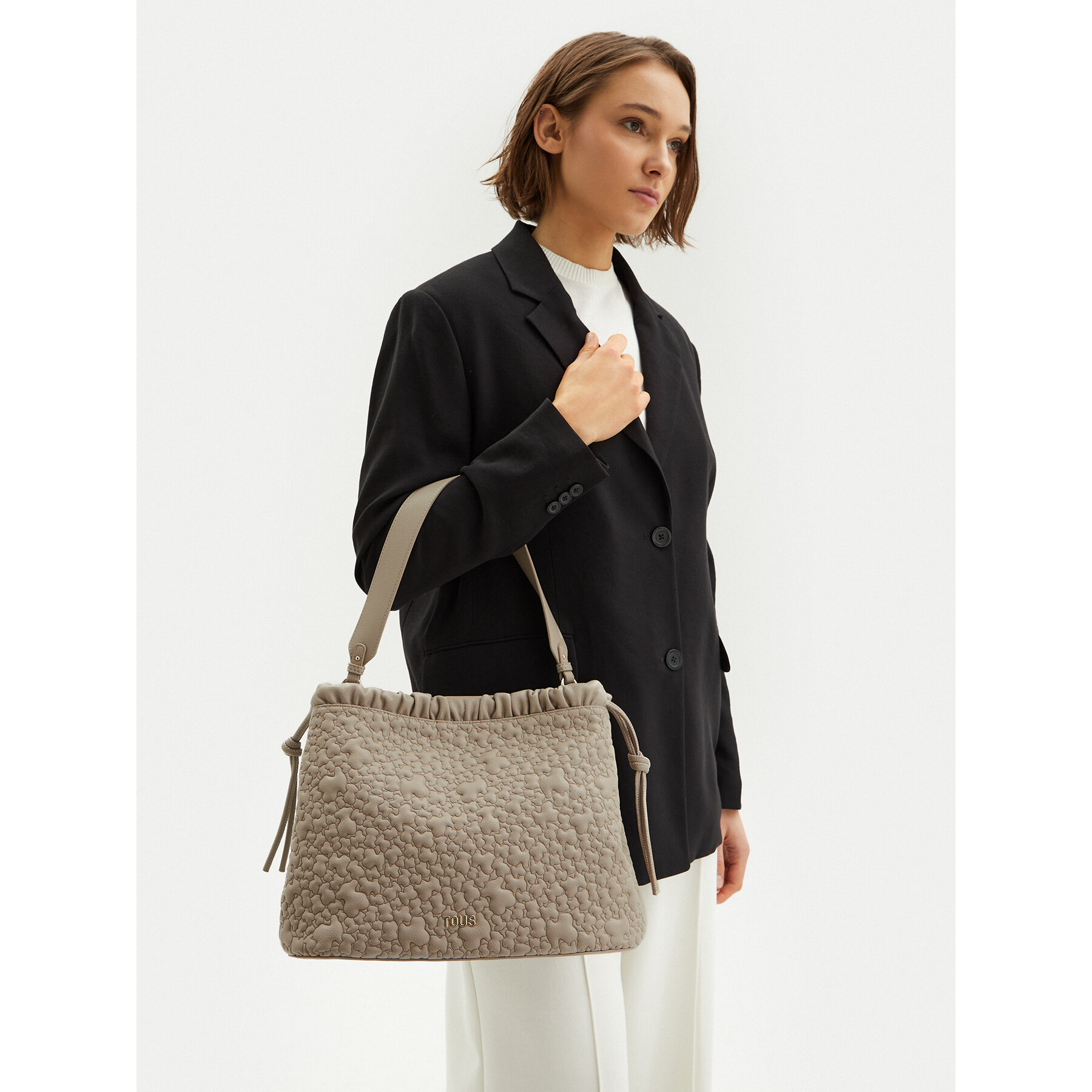 Borsetta TOUS Puffy_Bear 2002187043 Beige