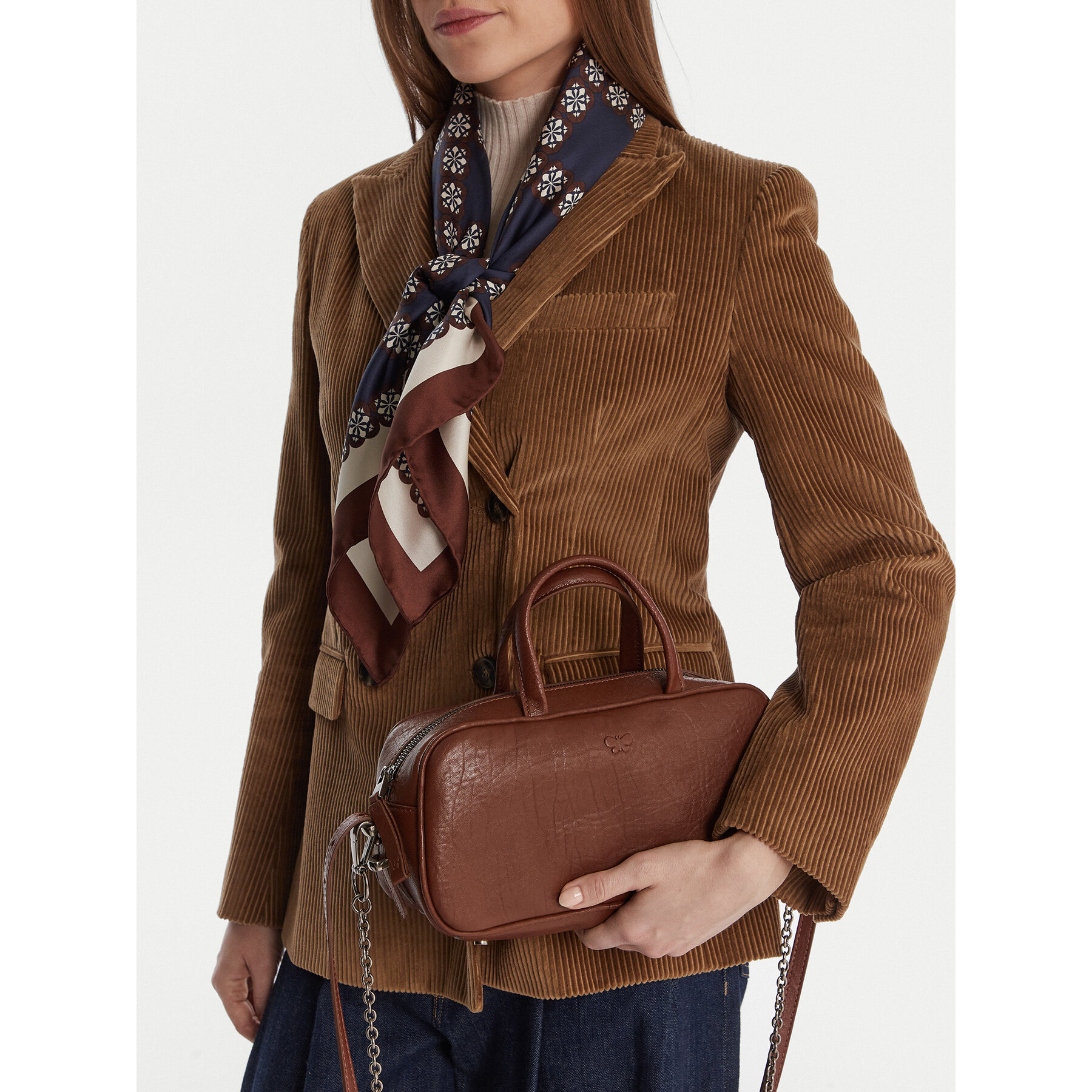 Geantă Weekend Max Mara Tundra 2525516095600 Maro