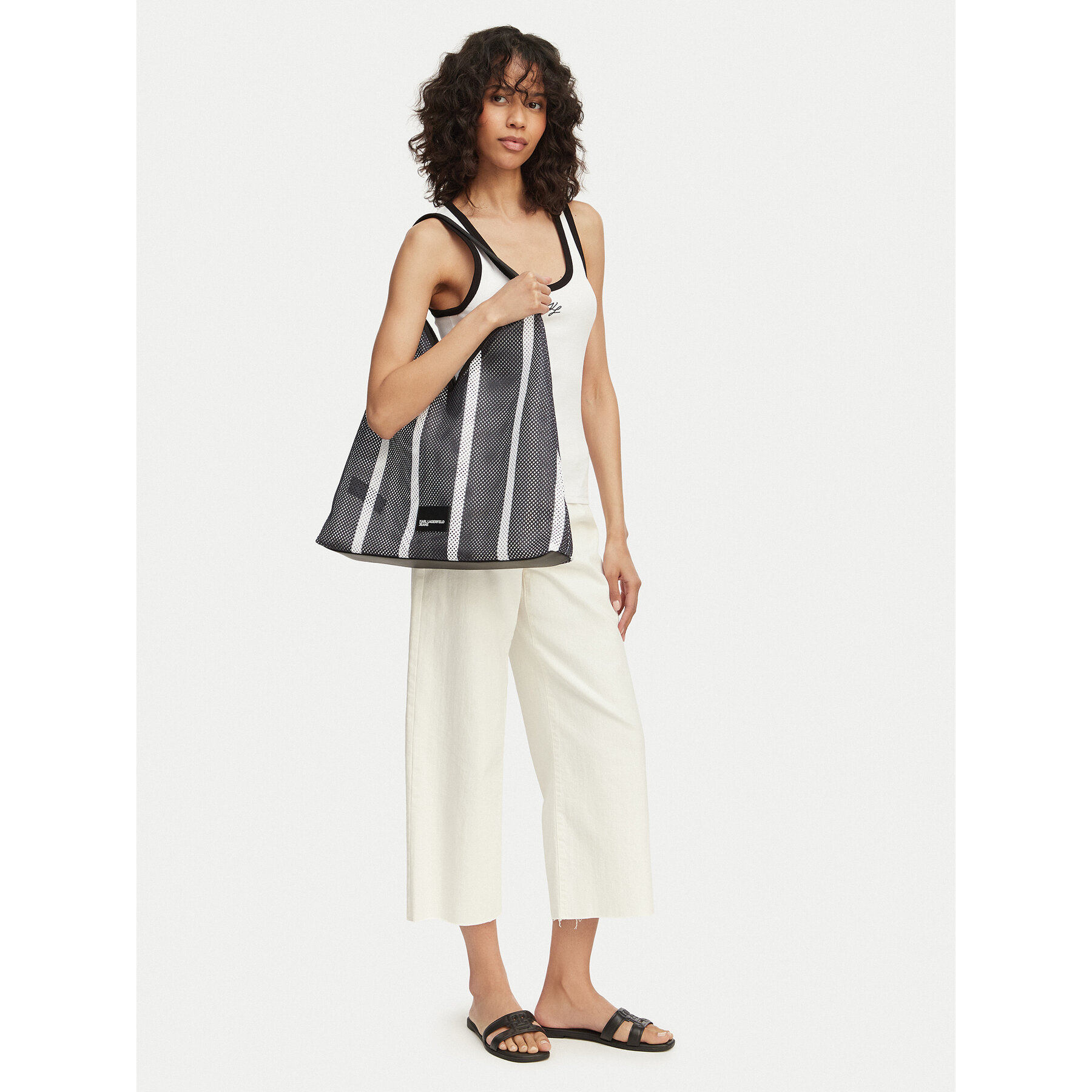 Τσάντα Karl Lagerfeld Jeans B2W50049 Έγχρωμο