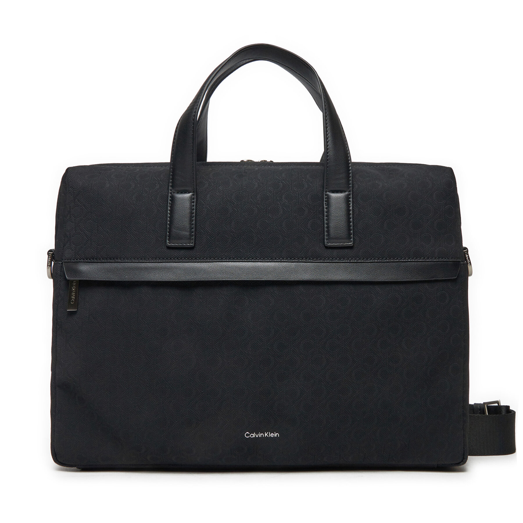Calvin Klein Τσάντα για laptop Calvin Klein Ck Must Laptopa Bag Mono K50K512727 Μαύρο