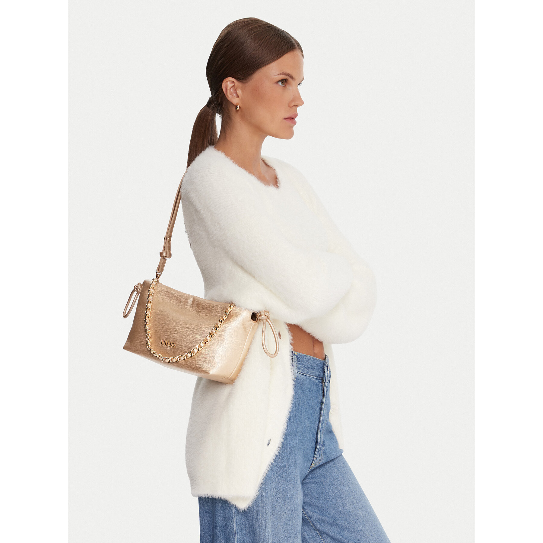 Дамска чанта Liu Jo AF5132 E0058 Златист