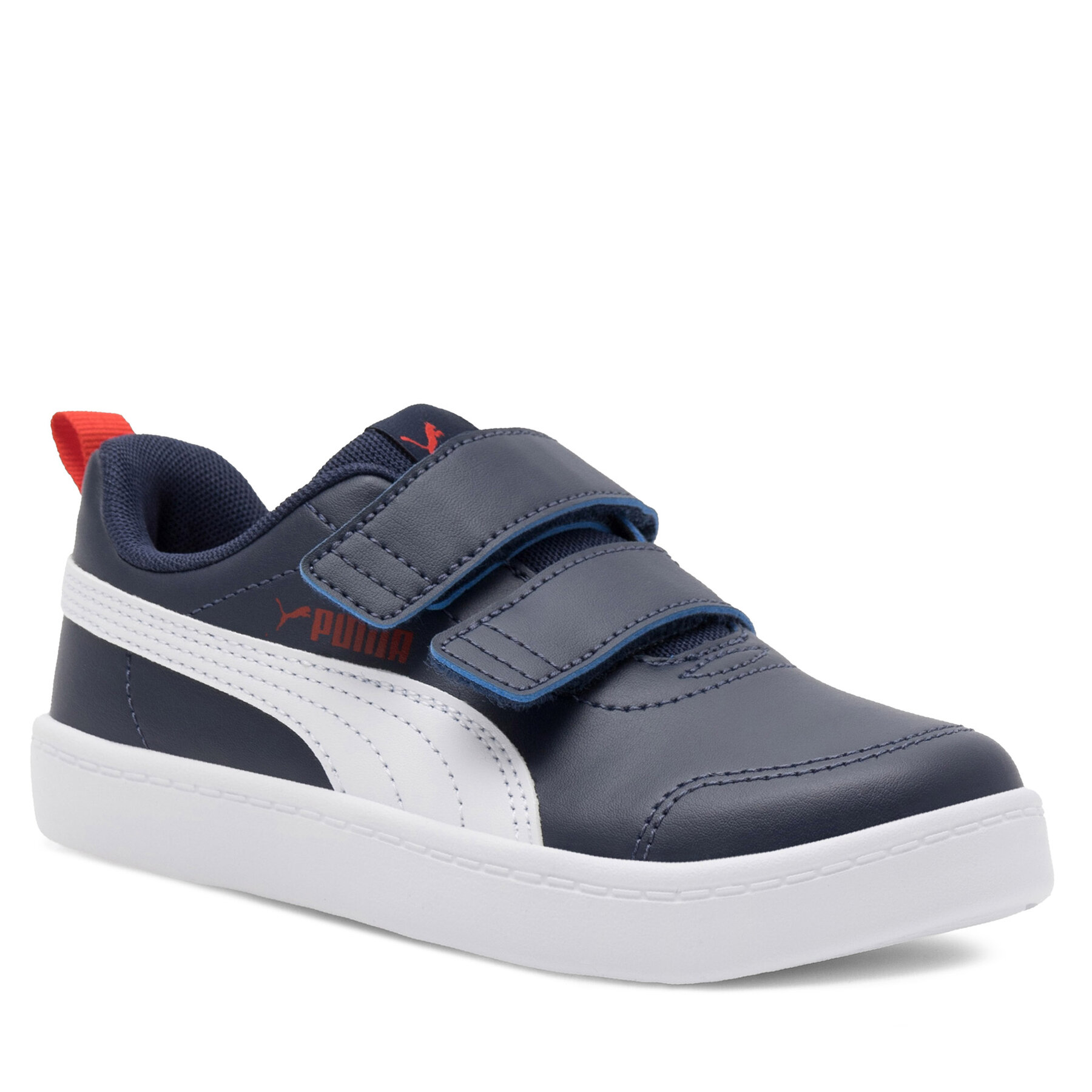 Zapatillas Puma Courtflex v2 V PS* 37154301 Azul marino