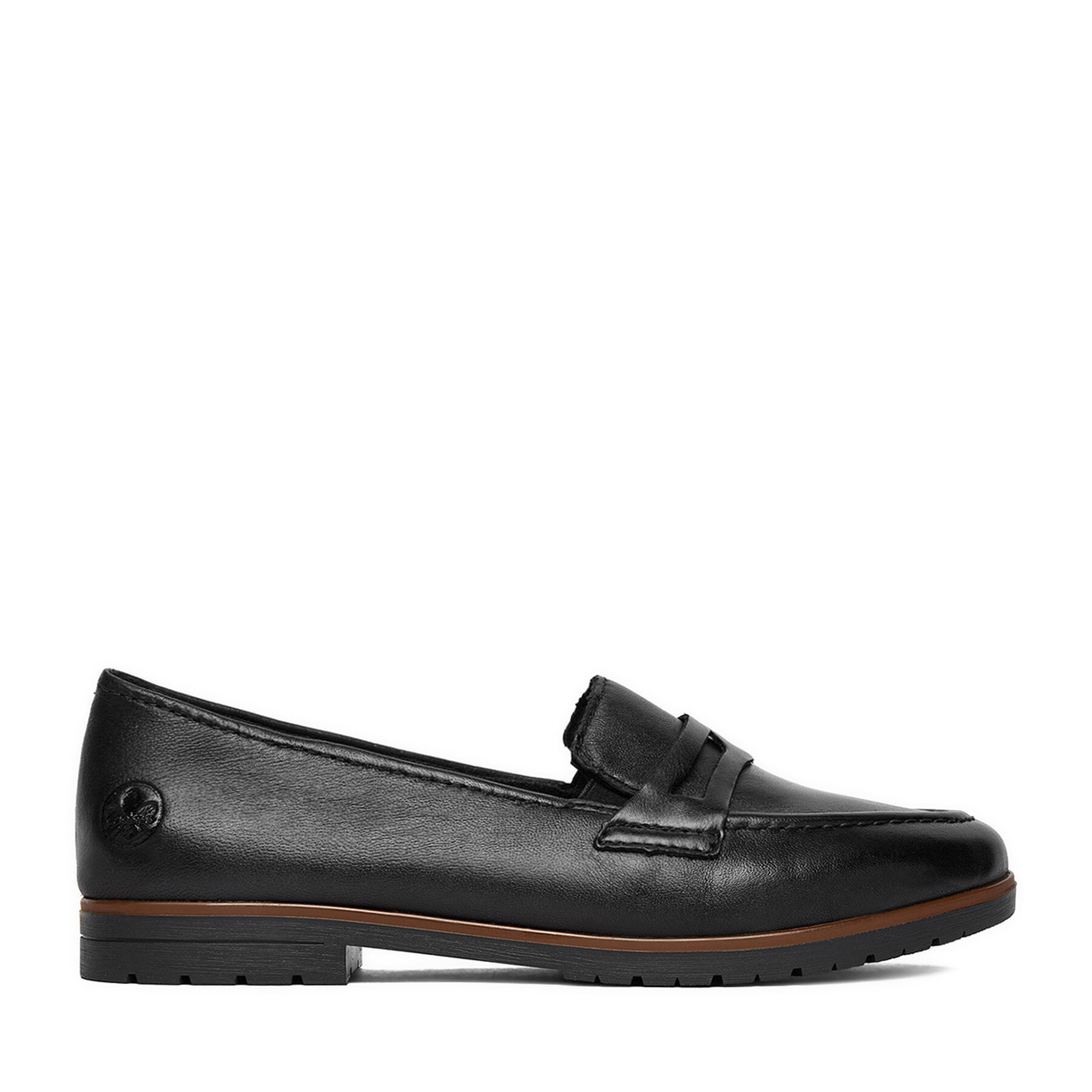 Lordsy Rieker 45300-02 Čierna