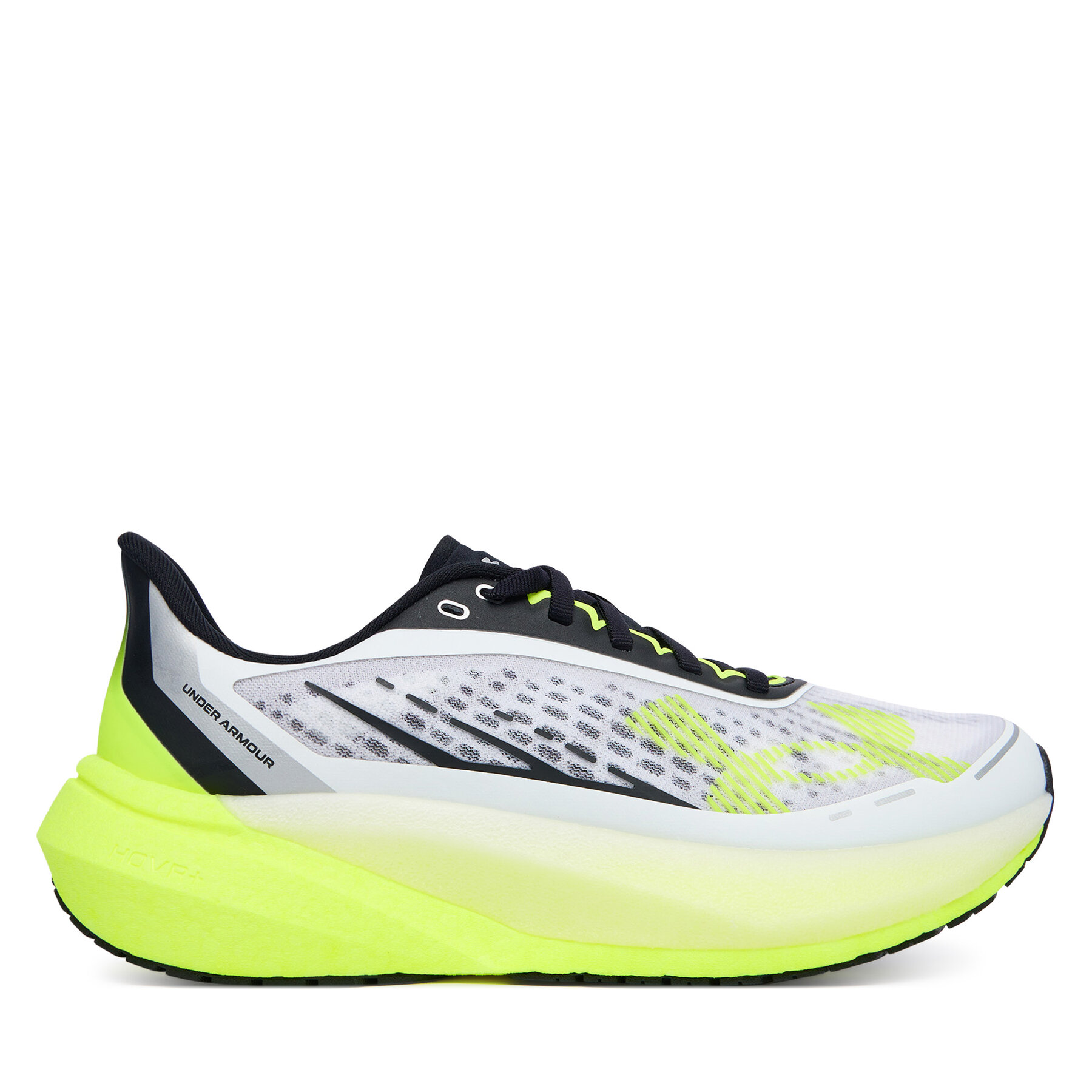 Pantofi pentru alergare Under Armour UA Velociti Distance 6006031 102 Alb
