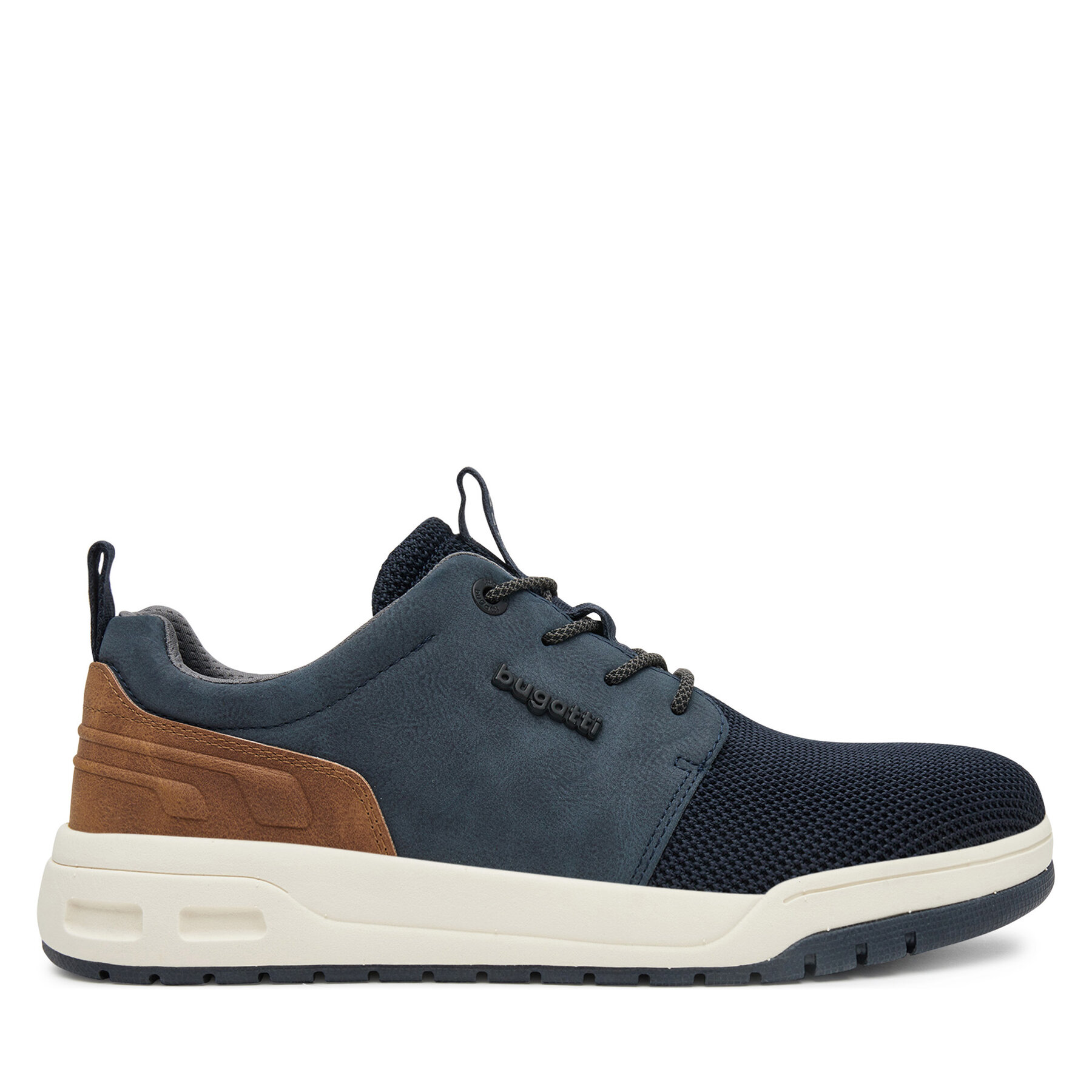 Sneakersy Bugatti 321-ASF02-6900 Tmavomodrá