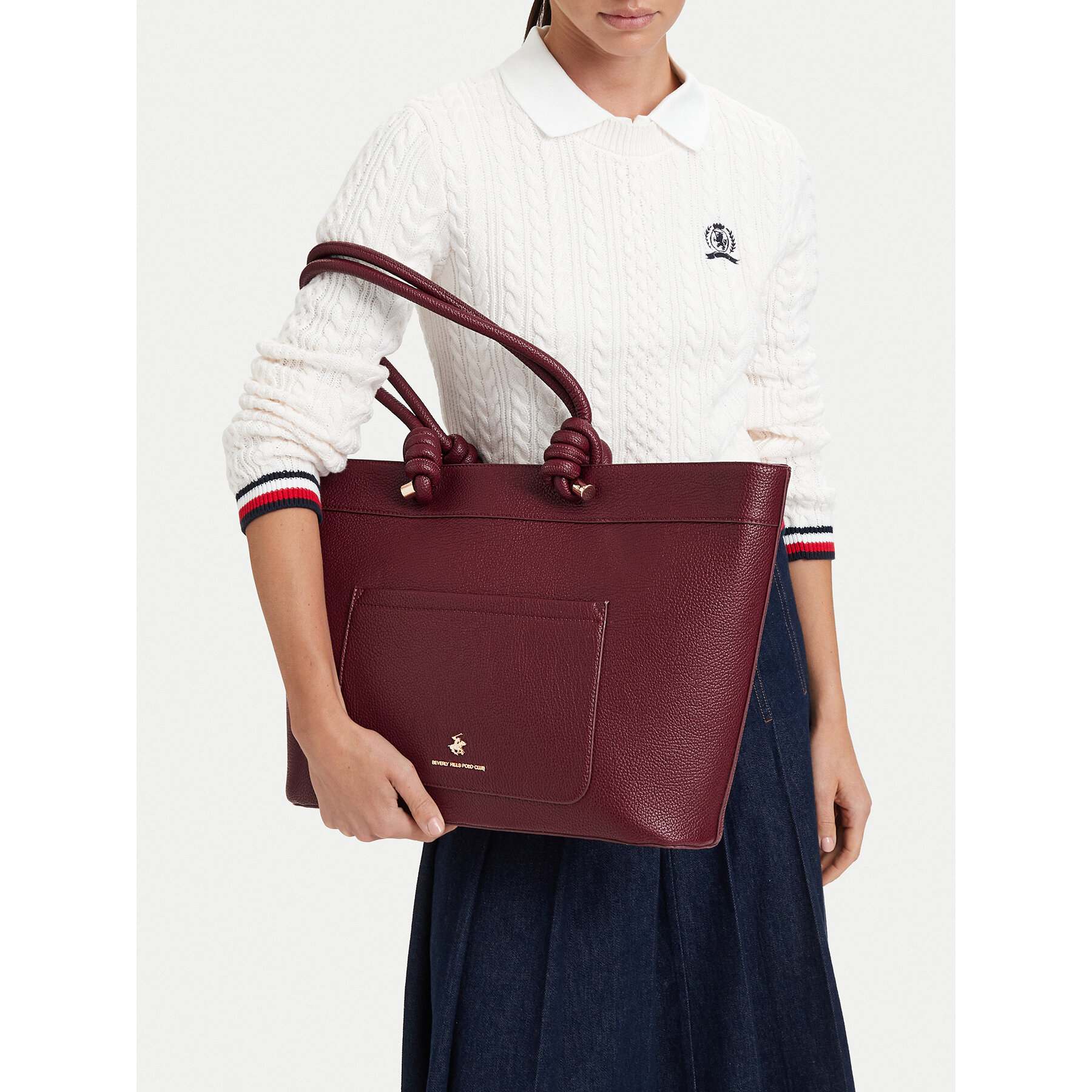 Soma Beverly Hills Polo Club EO-BHPC-C-016-10 Bordo
