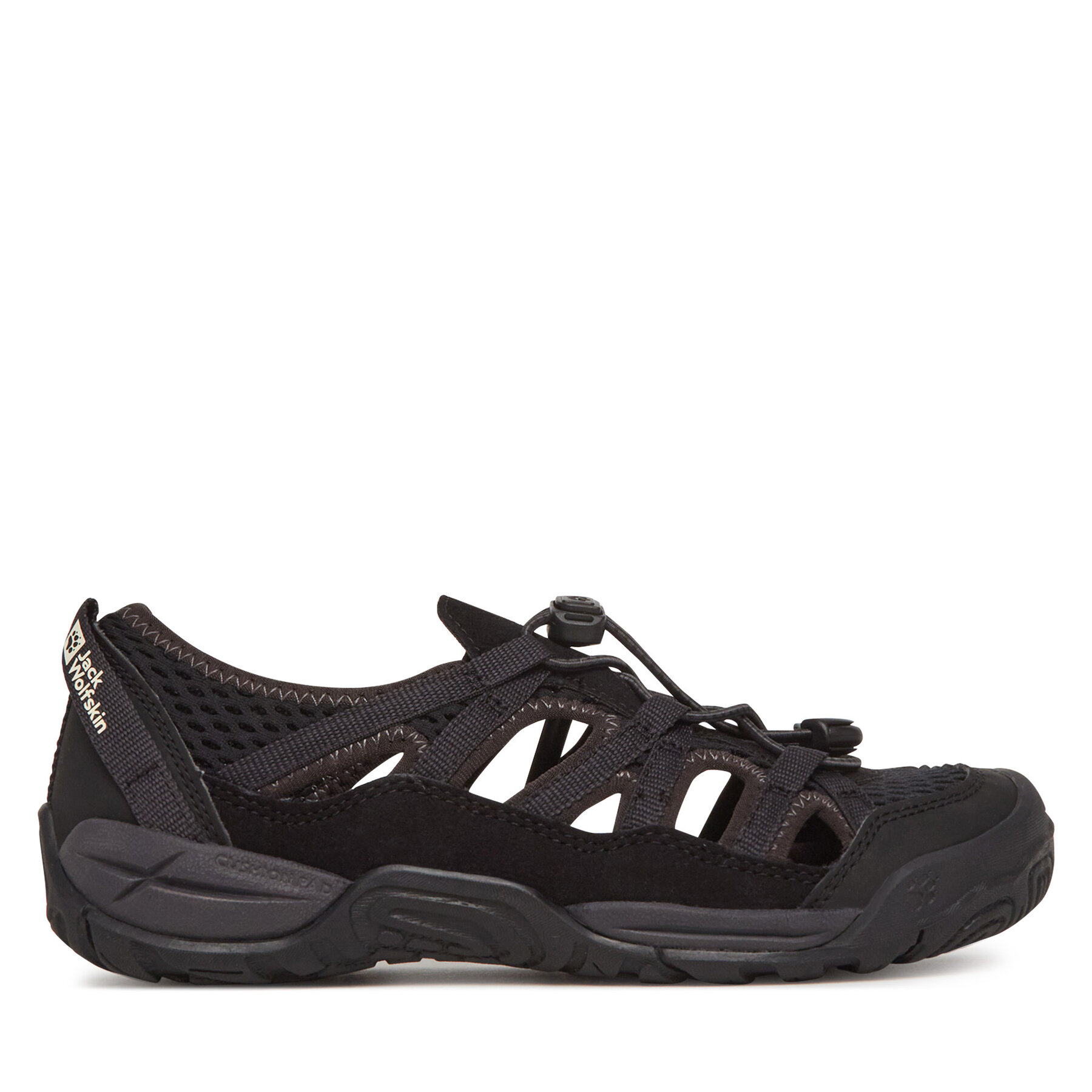 Sandále Jack Wolfskin Levente Sandal A64080 S Čierna