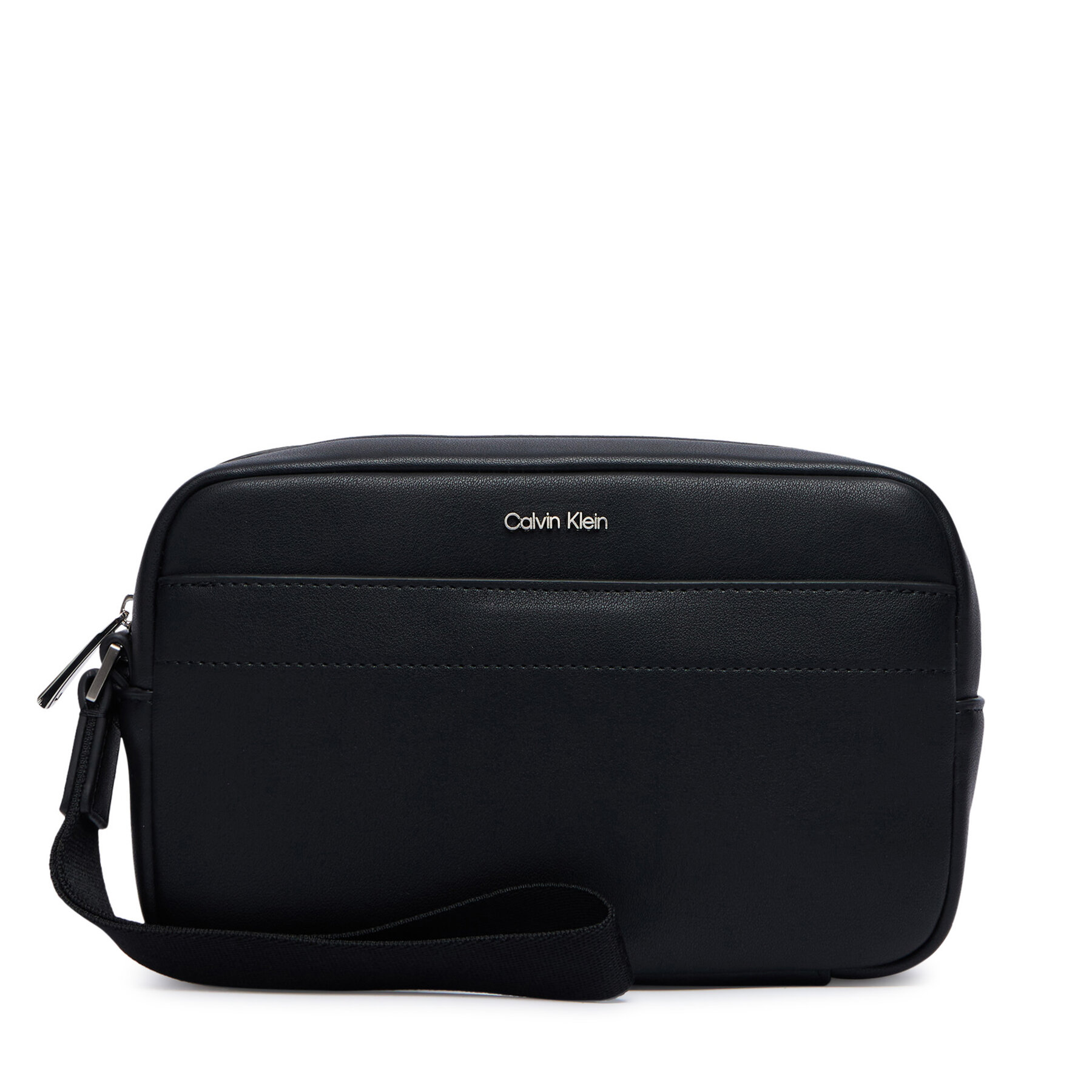 Geantă crossover Calvin Klein Raised Pouch W/ Handle LV04D1277G Negru