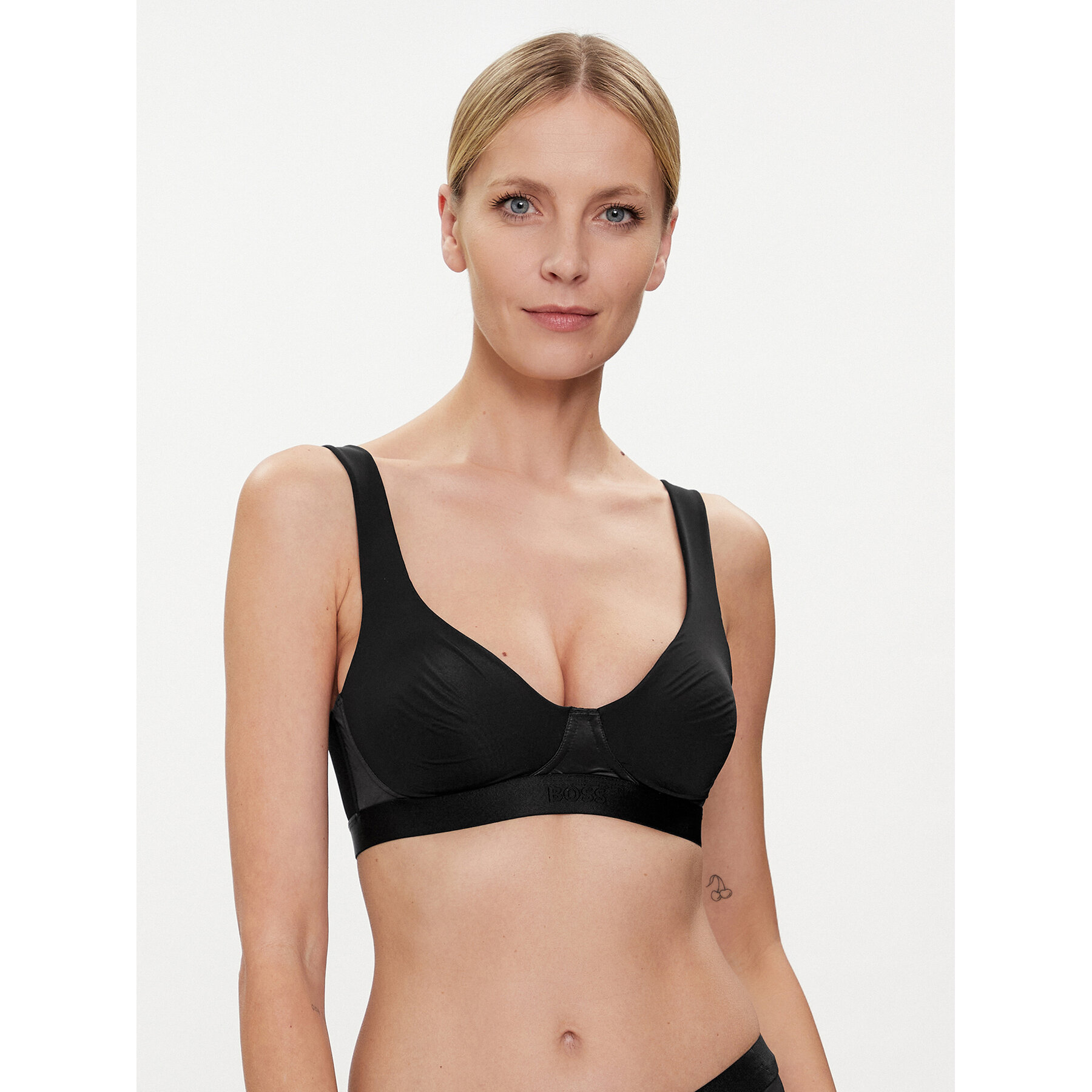 Boss Bralette melltartó Pad Select 50515429 Fekete