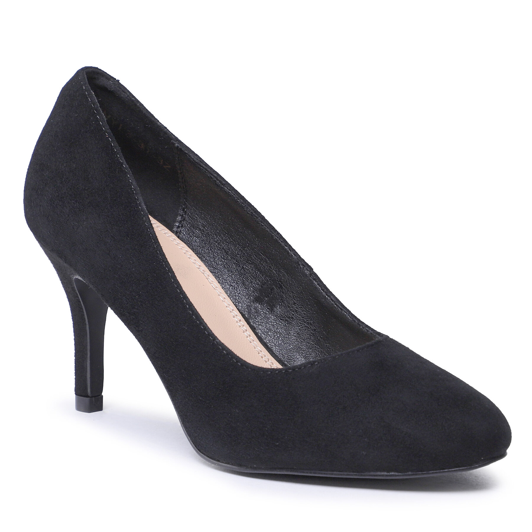 Čevlji z visoko peto Sarah Karen WYL3237-3Z Black