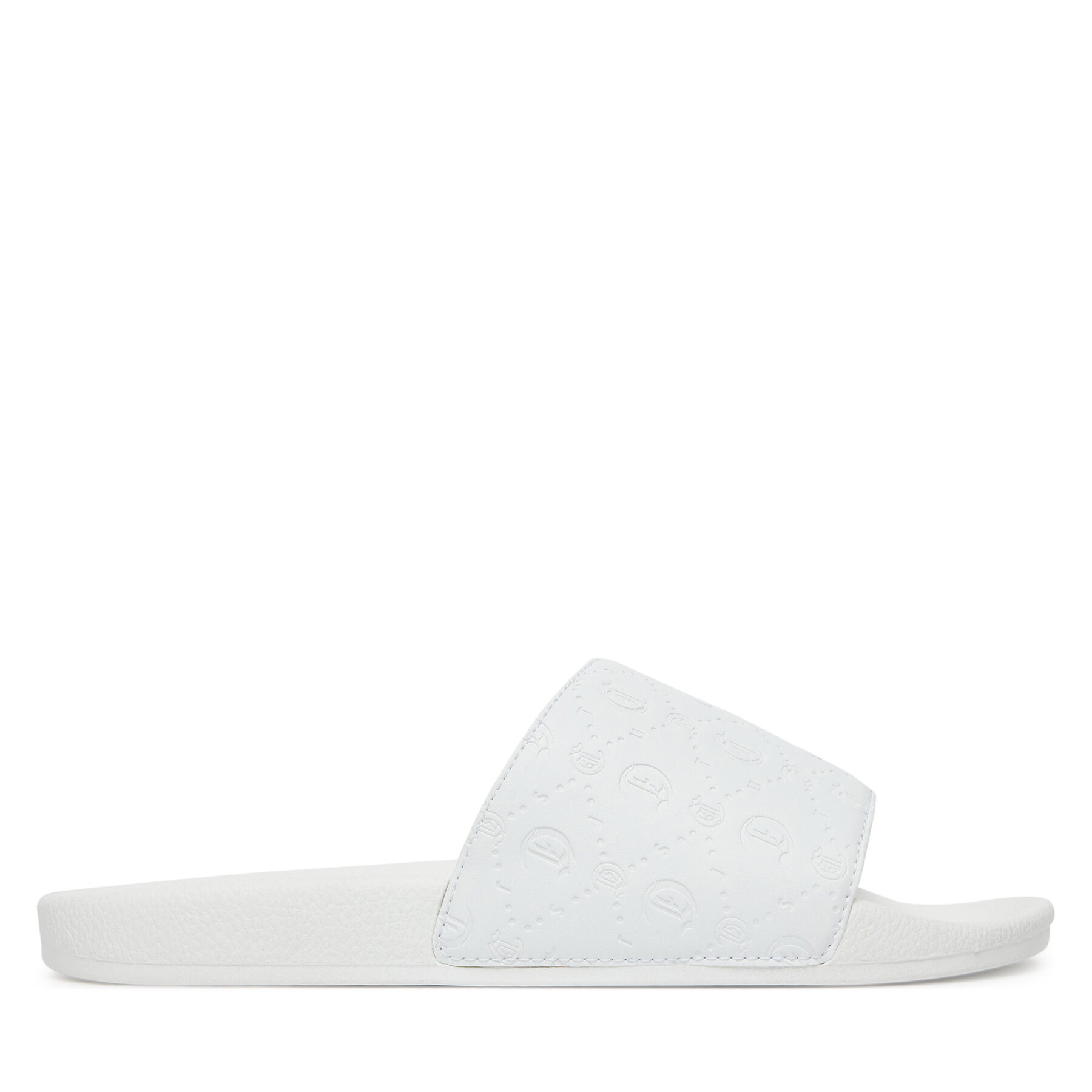 Šľapky Just Cavalli 78QA3SZ5 ZSC31 Biela