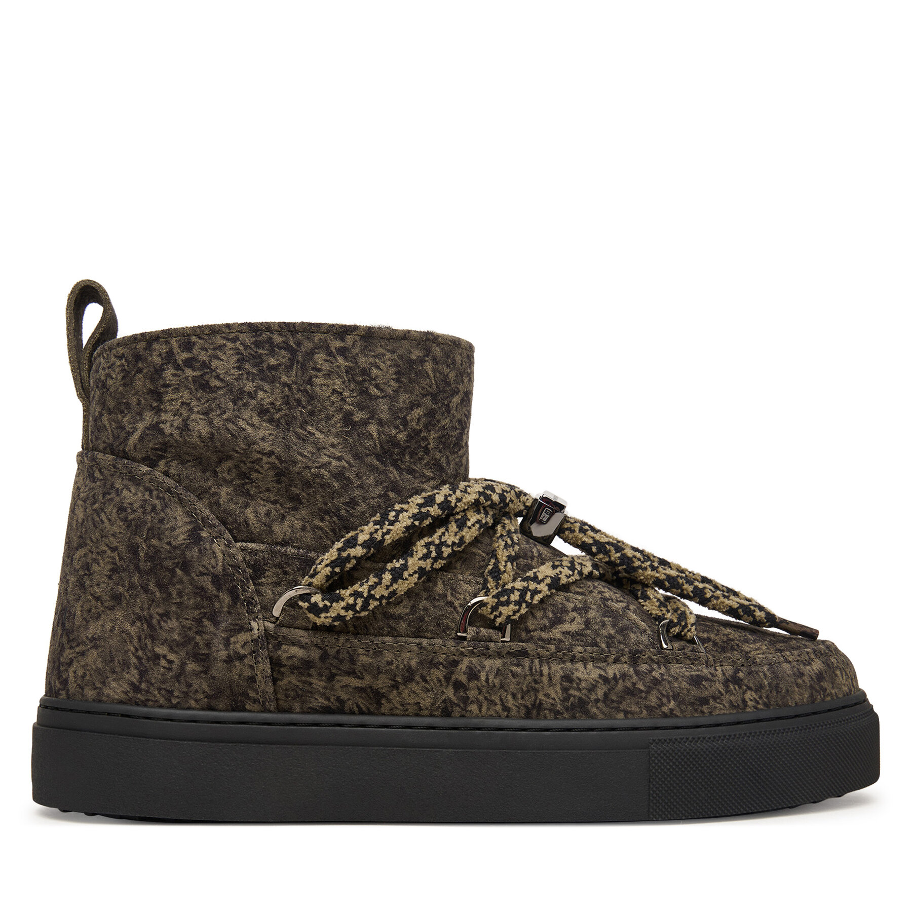 Апрески Inuikii Classic Low Camouflage 1001.001.0581 Тъмнозелен