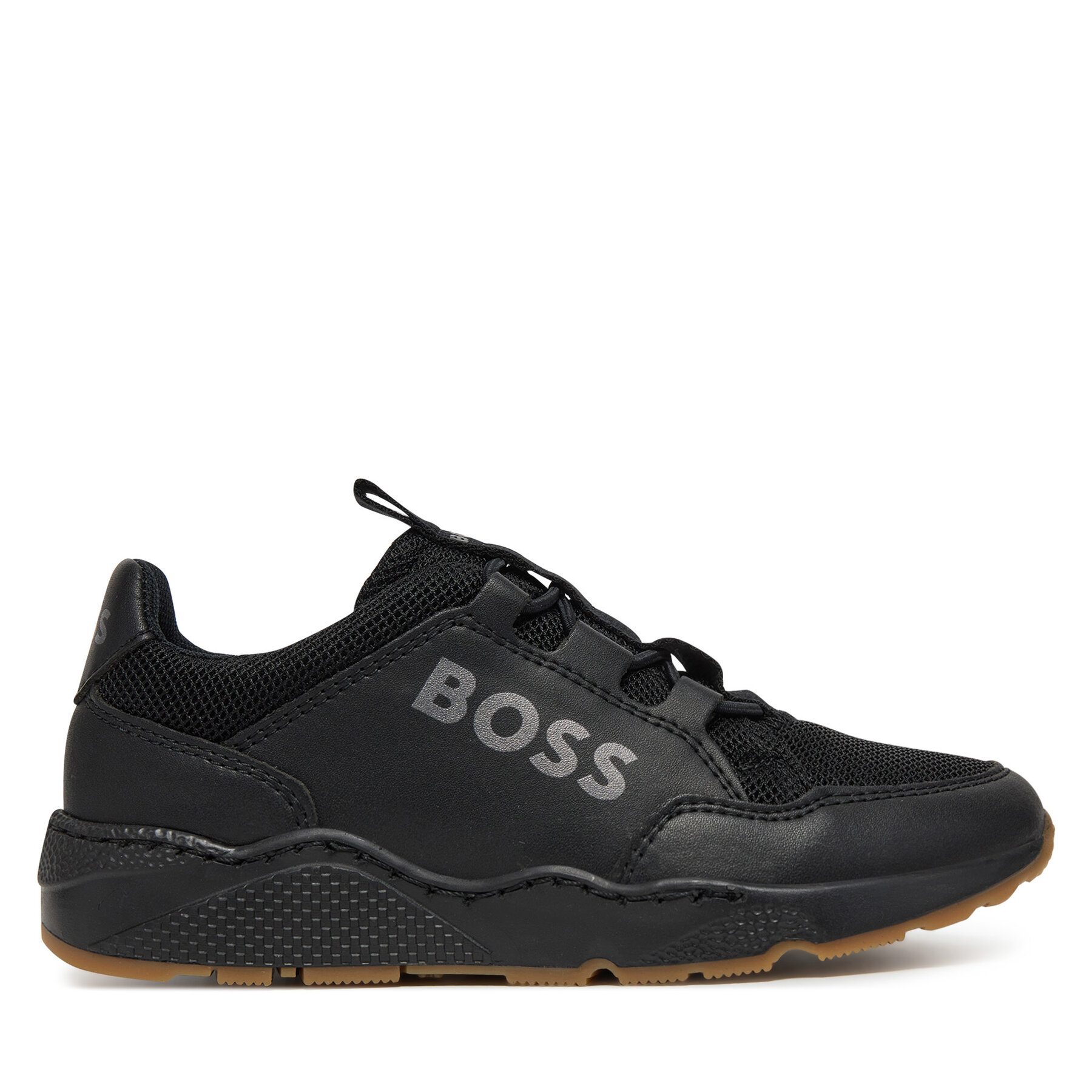 Sneakersy BOSS J51648 M Čierna