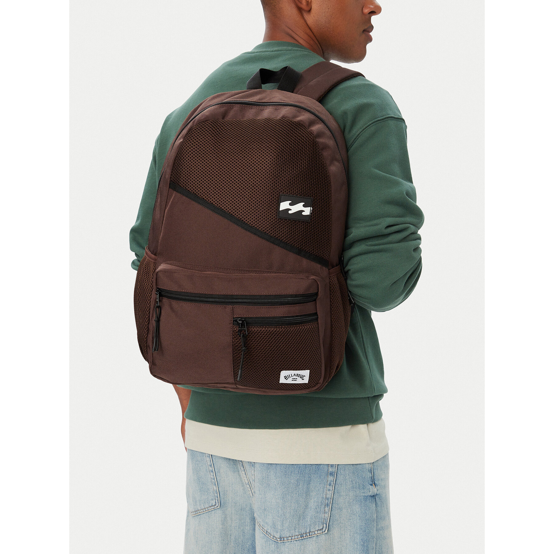 Nahrbtnik Billabong CWBEO-BLB-P-002-10 Temno rjava